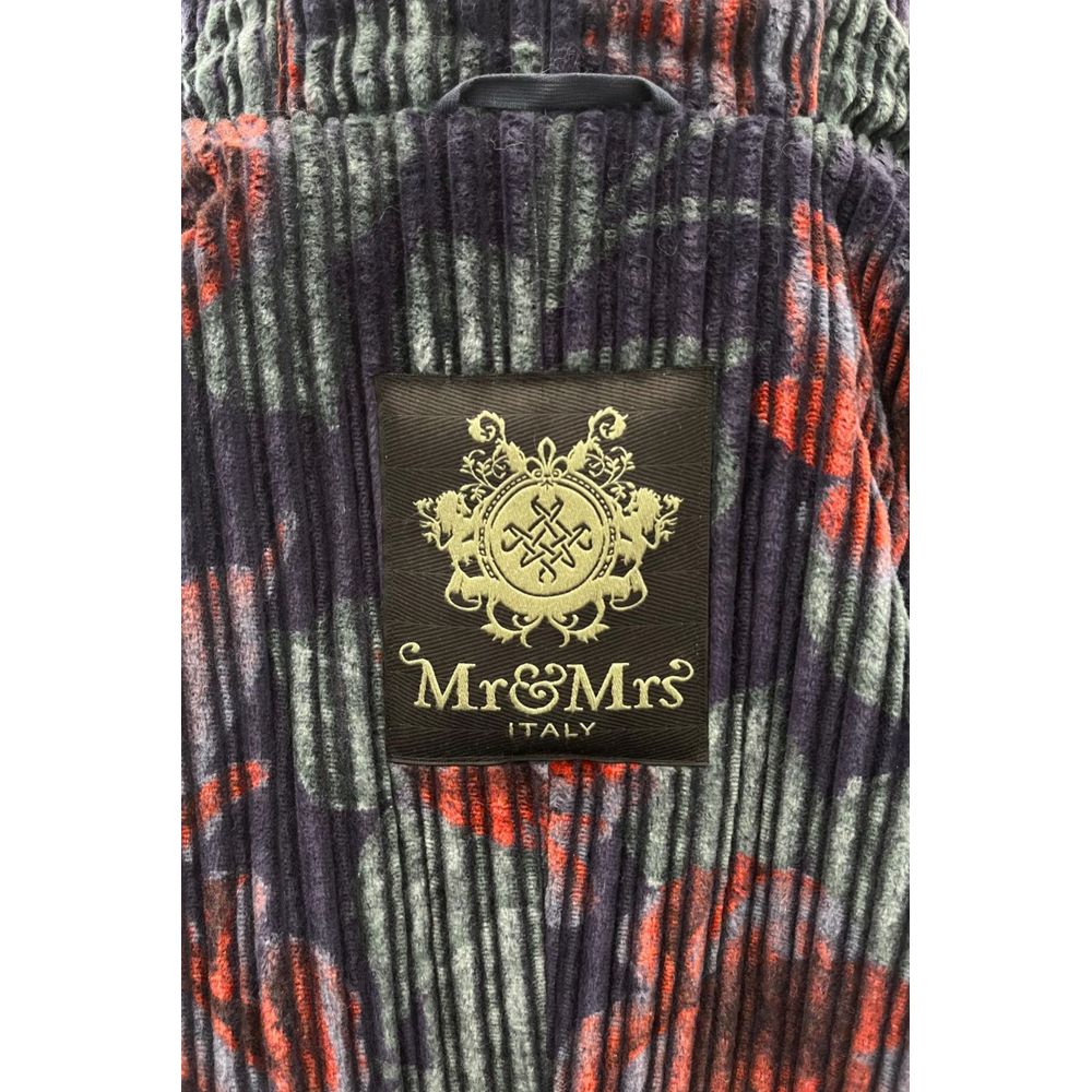 Mr&Mrs Italy Blaue Baumwolljacke für Damen