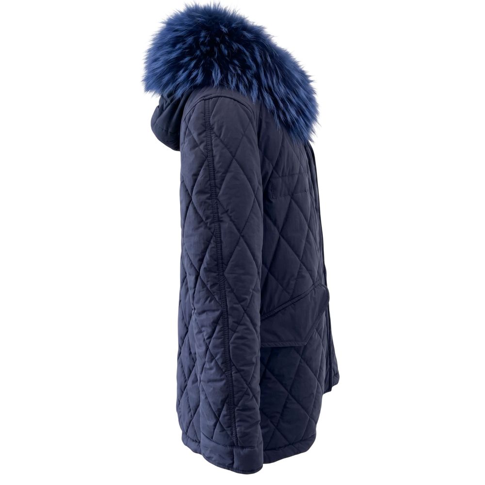 Mr&Mrs Italy Blaue Baumwolljacke für Damen