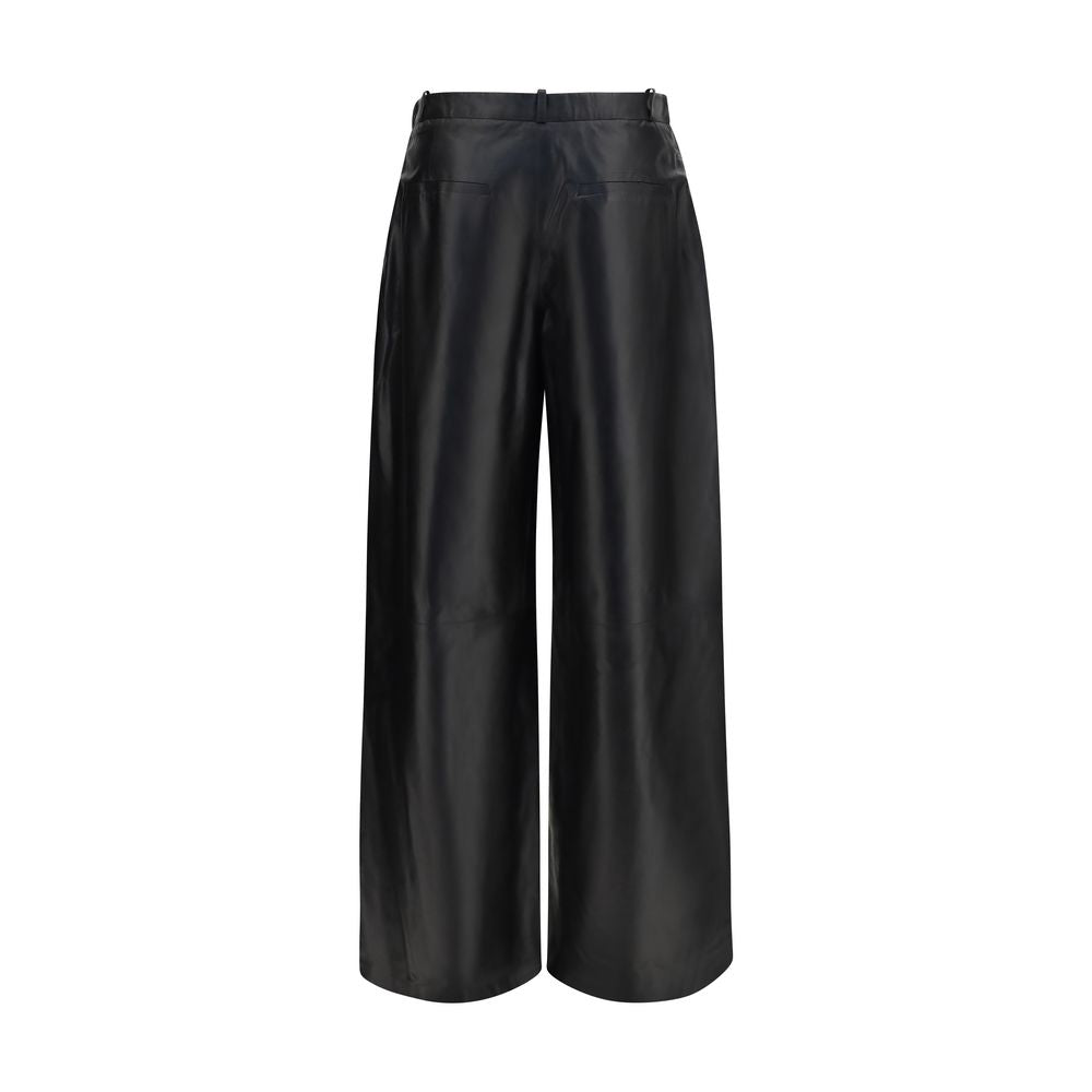 Arma Schwarze Lederhose