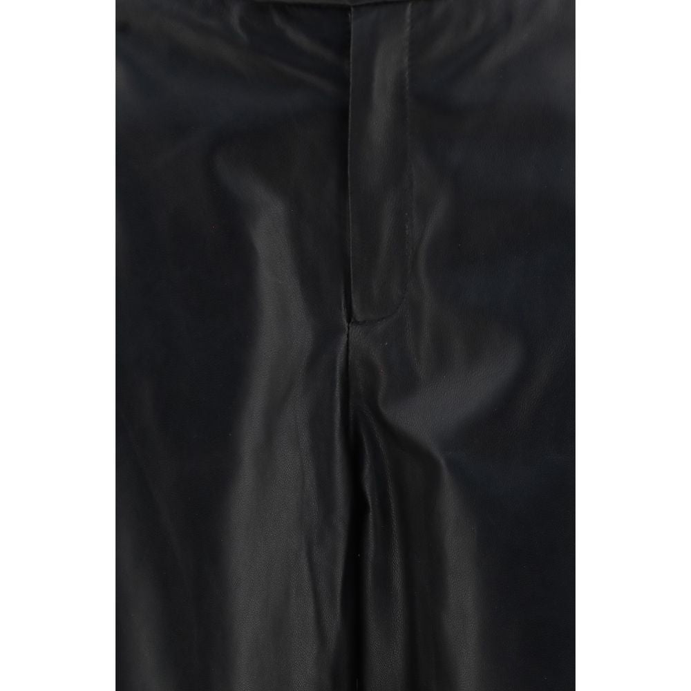 Arma Schwarze Lederhose