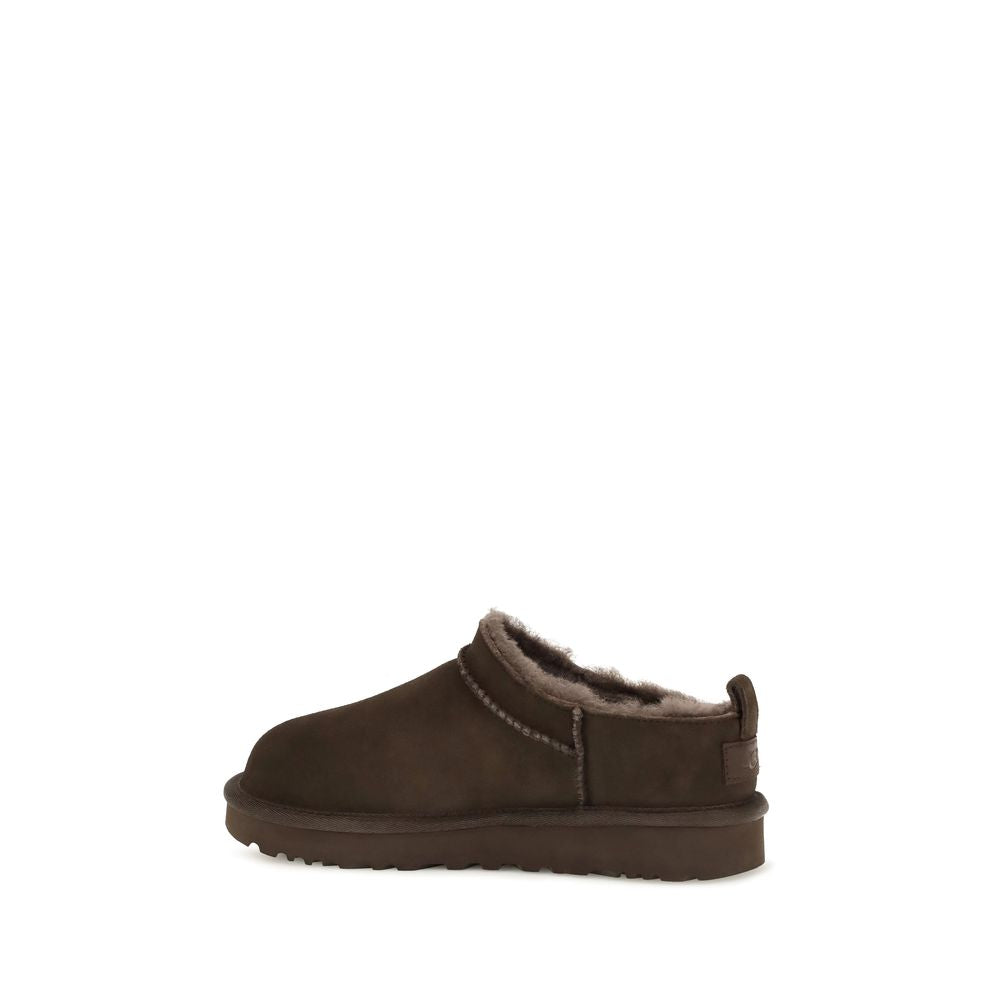 UGG Braune Wildleder-Mules