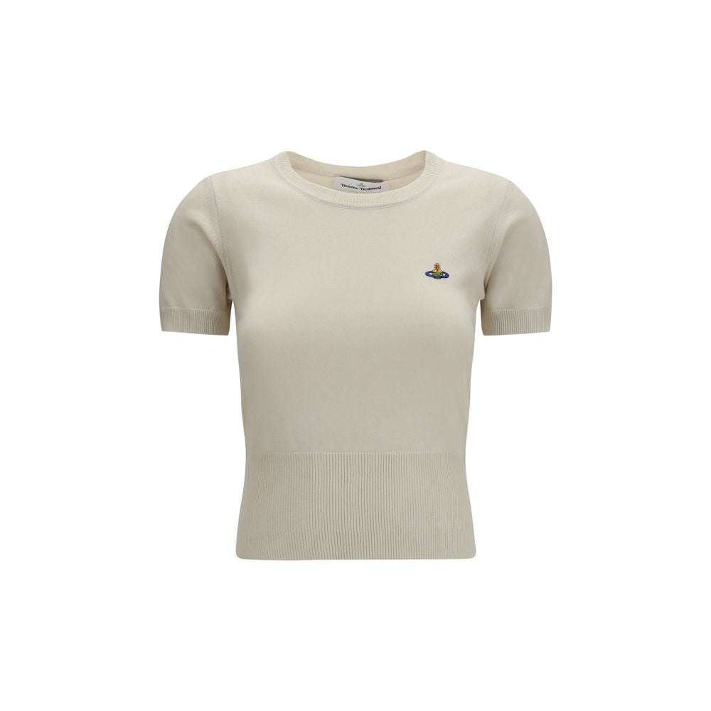 Vivienne Westwood Weißes Baumwoll-T-Shirt
