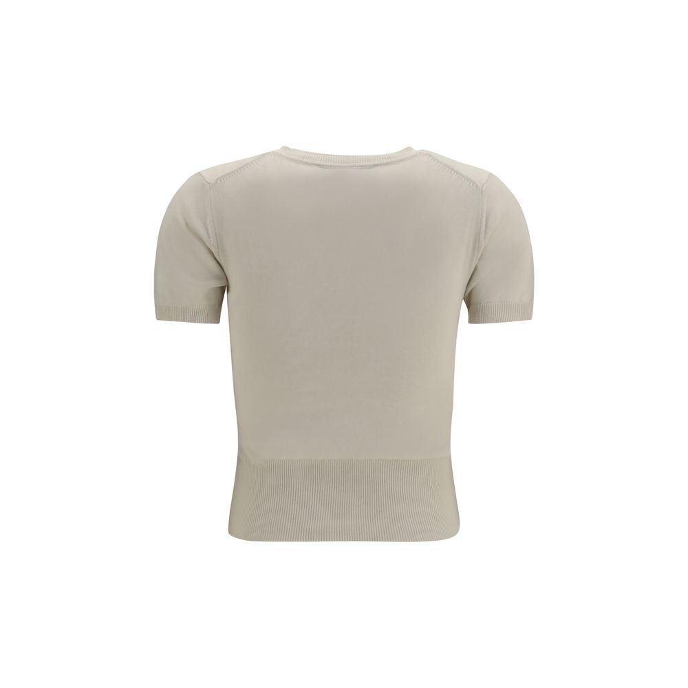 Vivienne Westwood Weißes Baumwoll-T-Shirt