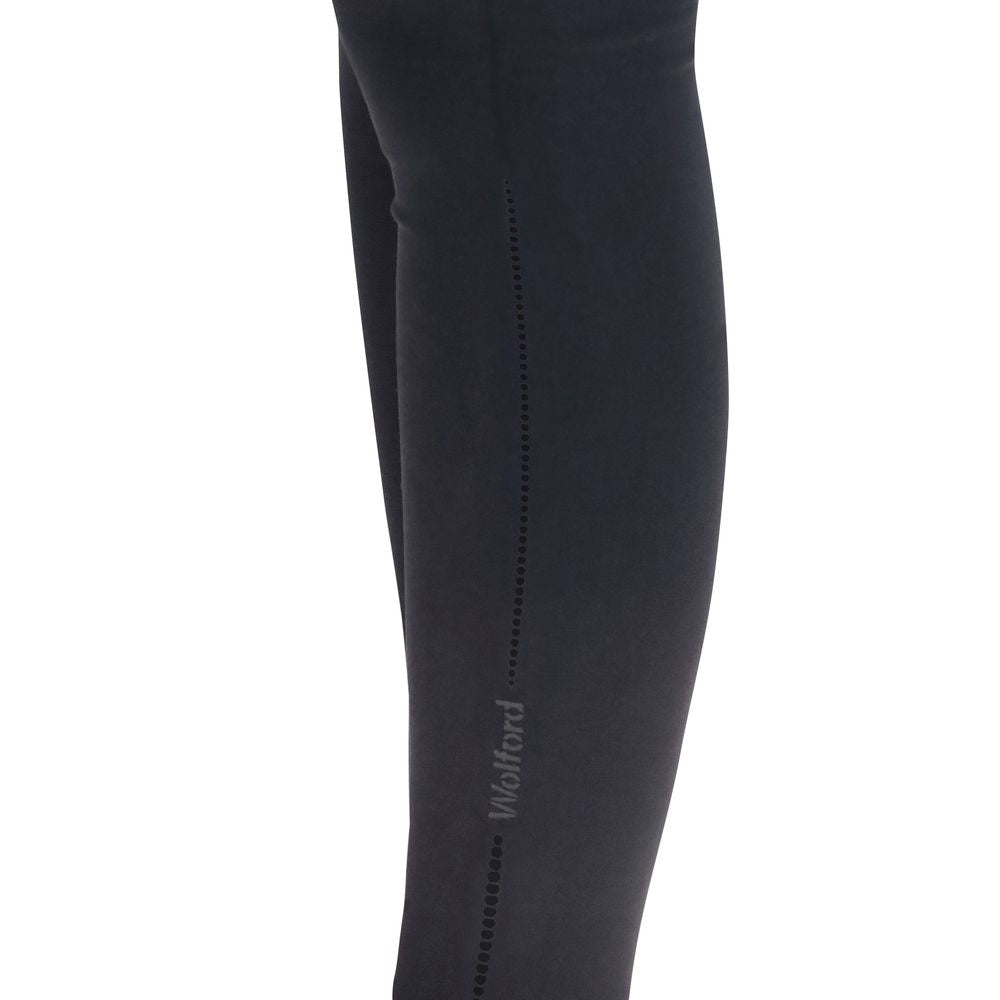 Wolford Schwarze Polyamid-Leggings