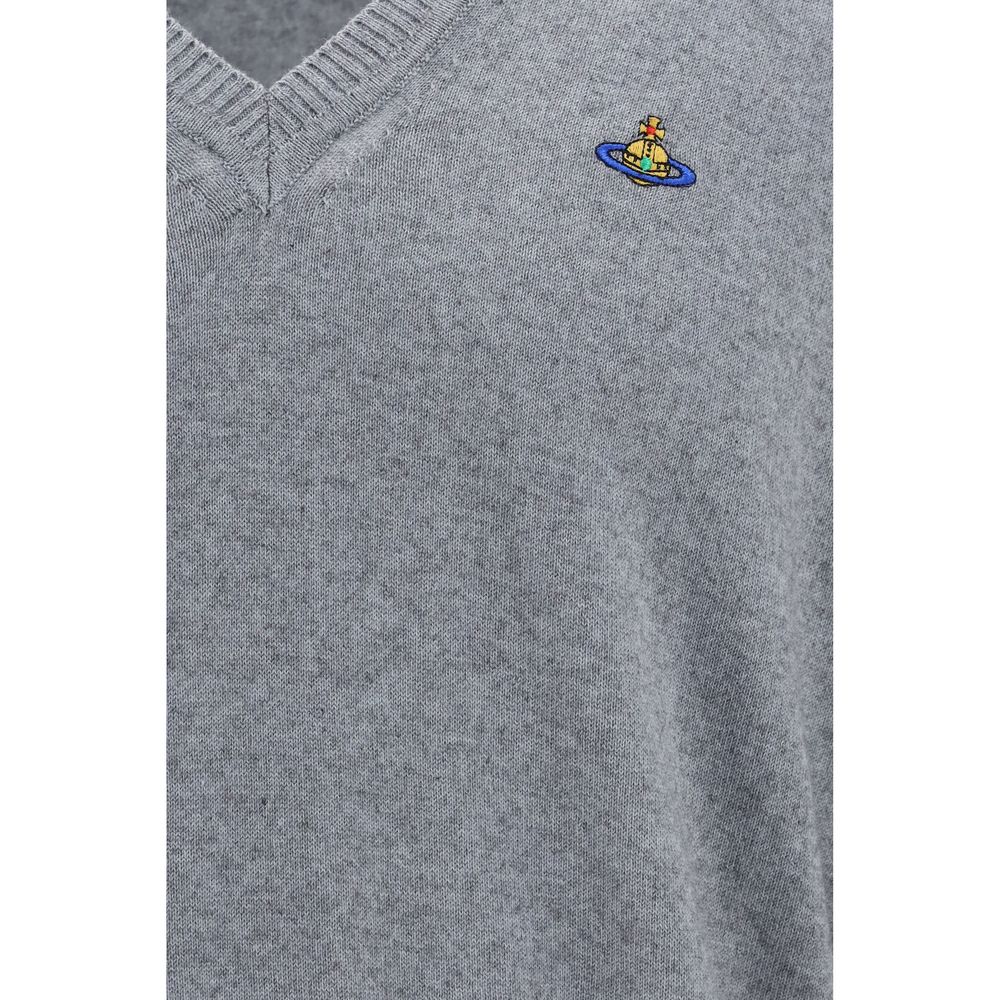 Vivienne Westwood Grauer Baumwollpullover
