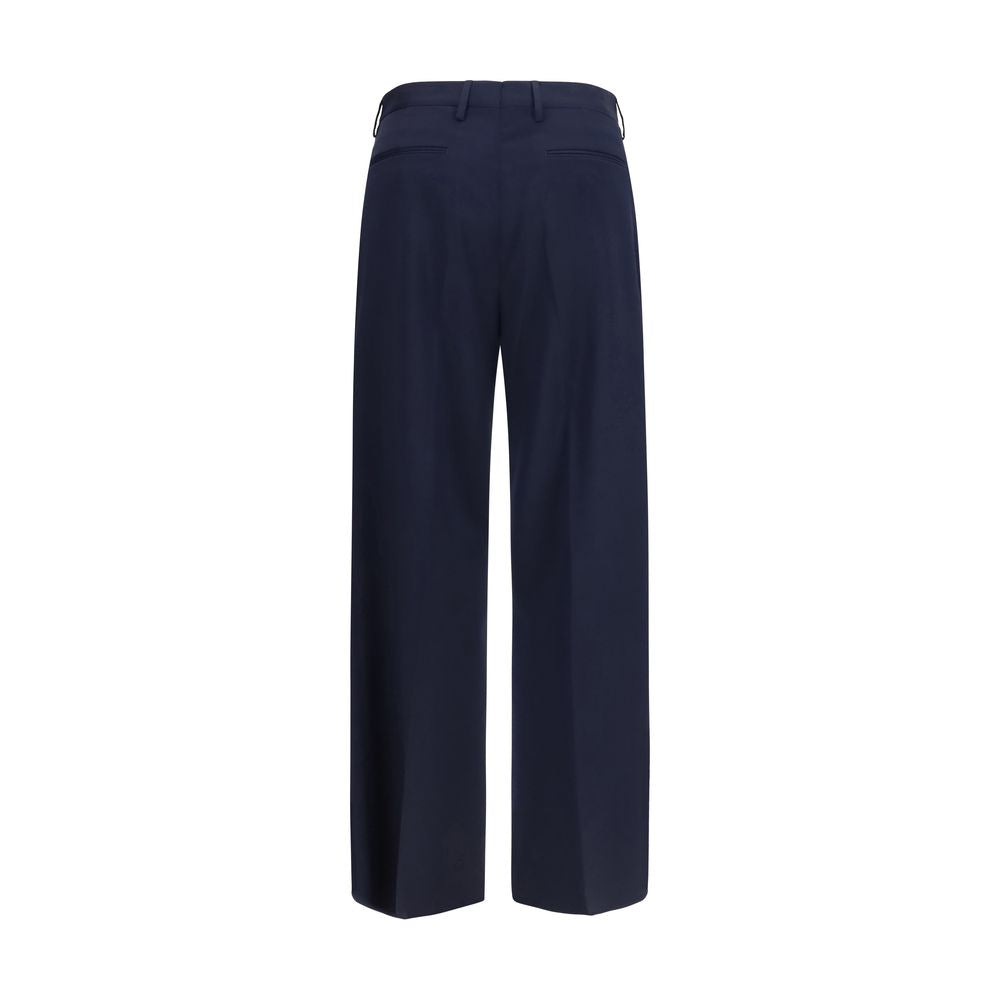 Vivienne Westwood Blaue Hose aus Wolle Oves Aries
