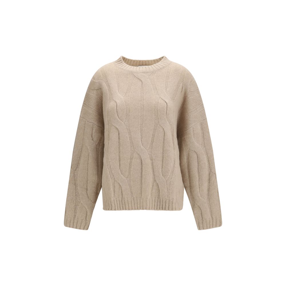Allude Beiger Kaschmirpullover