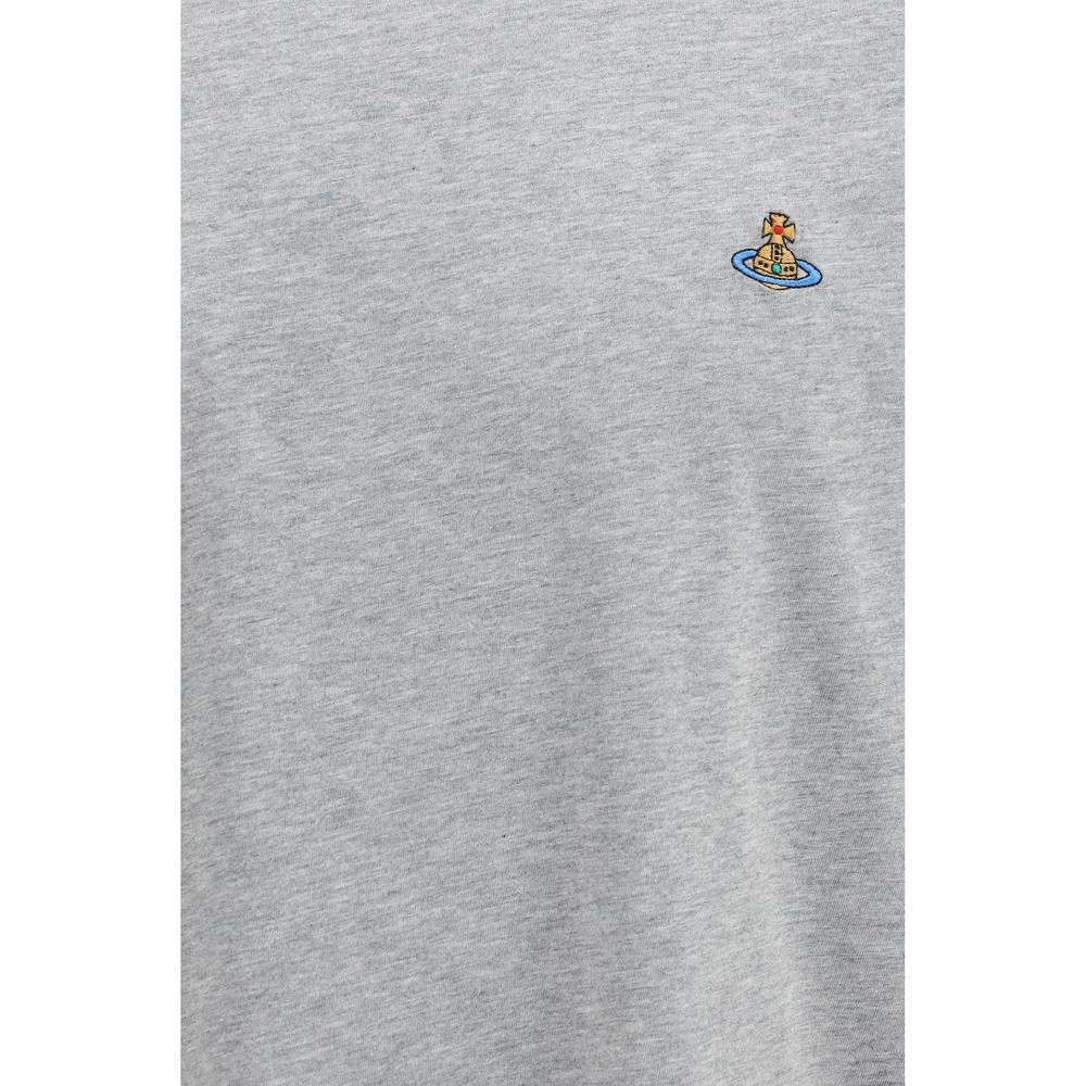 Vivienne Westwood Graues Baumwoll-T-Shirt
