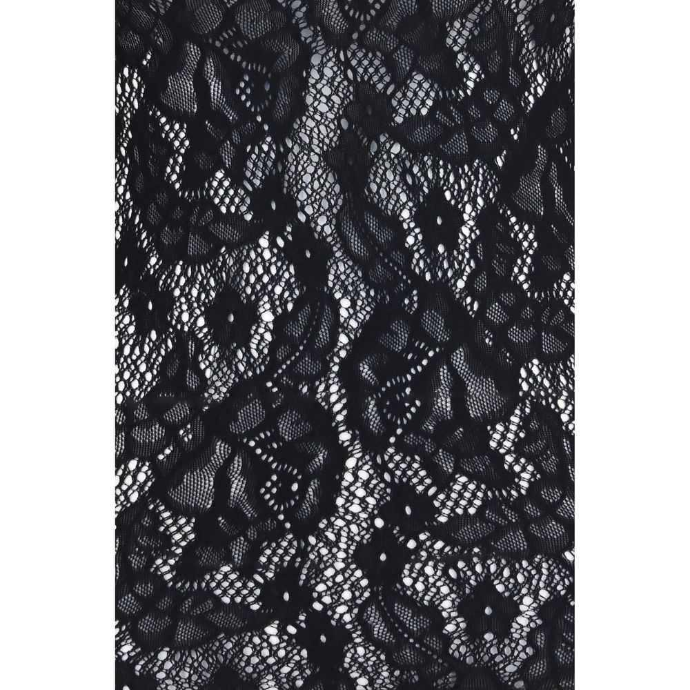 Wolford Schwarzes Polyamid-Hemd