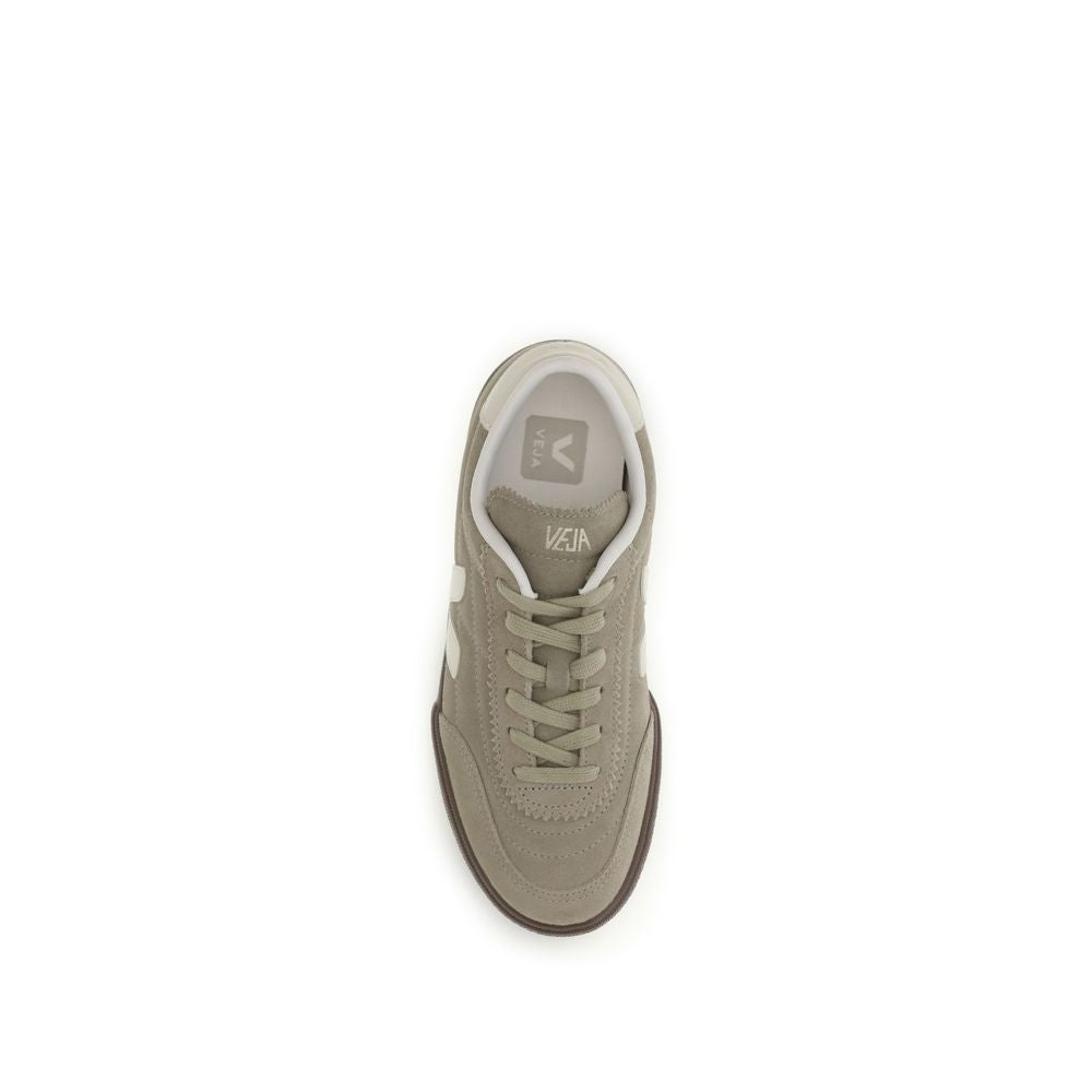 Veja Zweifarbige Wildleder-Sneaker mit niedrigem Schaft