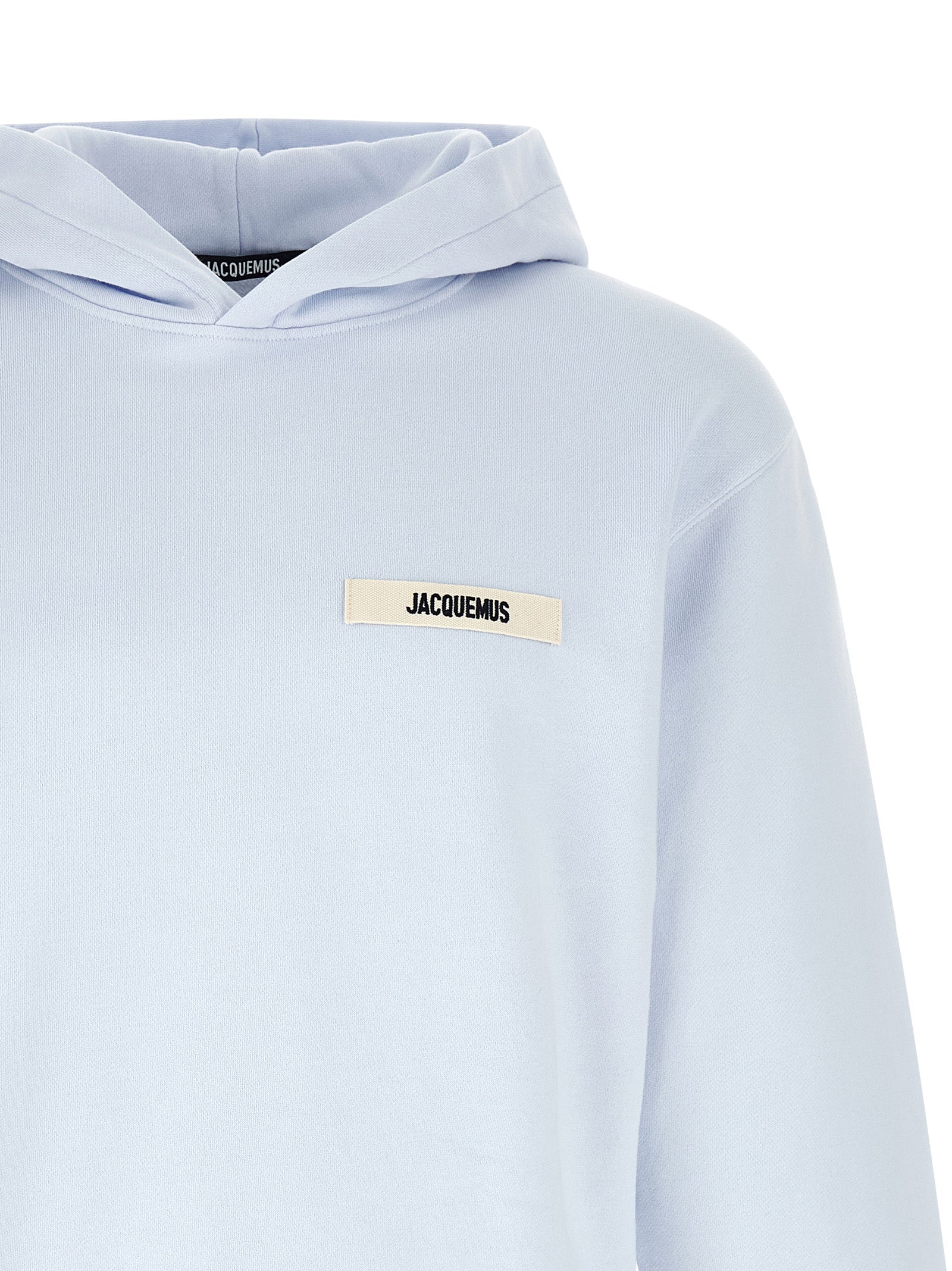 Jacquemus Blauer Baumwoll-Sweatshirt