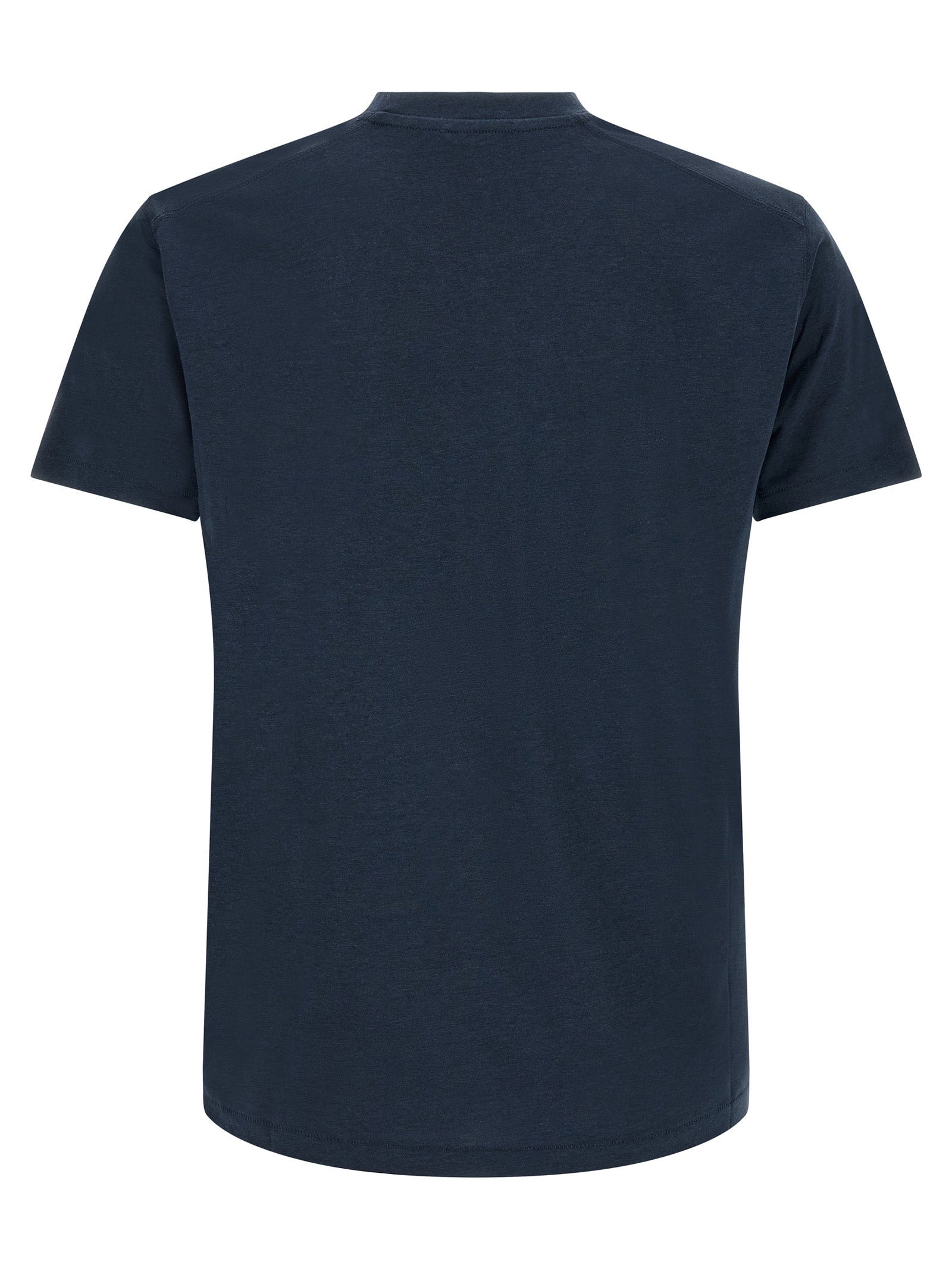 Tom Ford Blaues Lyocell T-Shirt