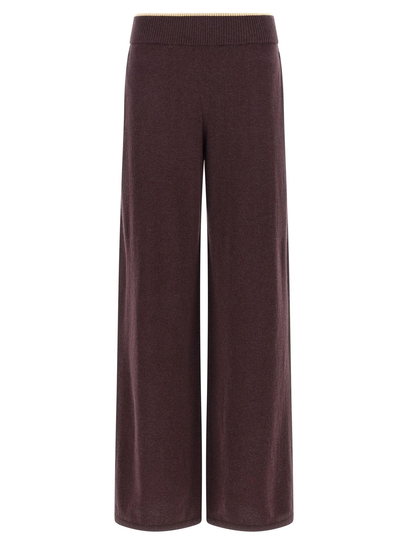 PINKO Lila Wollhose