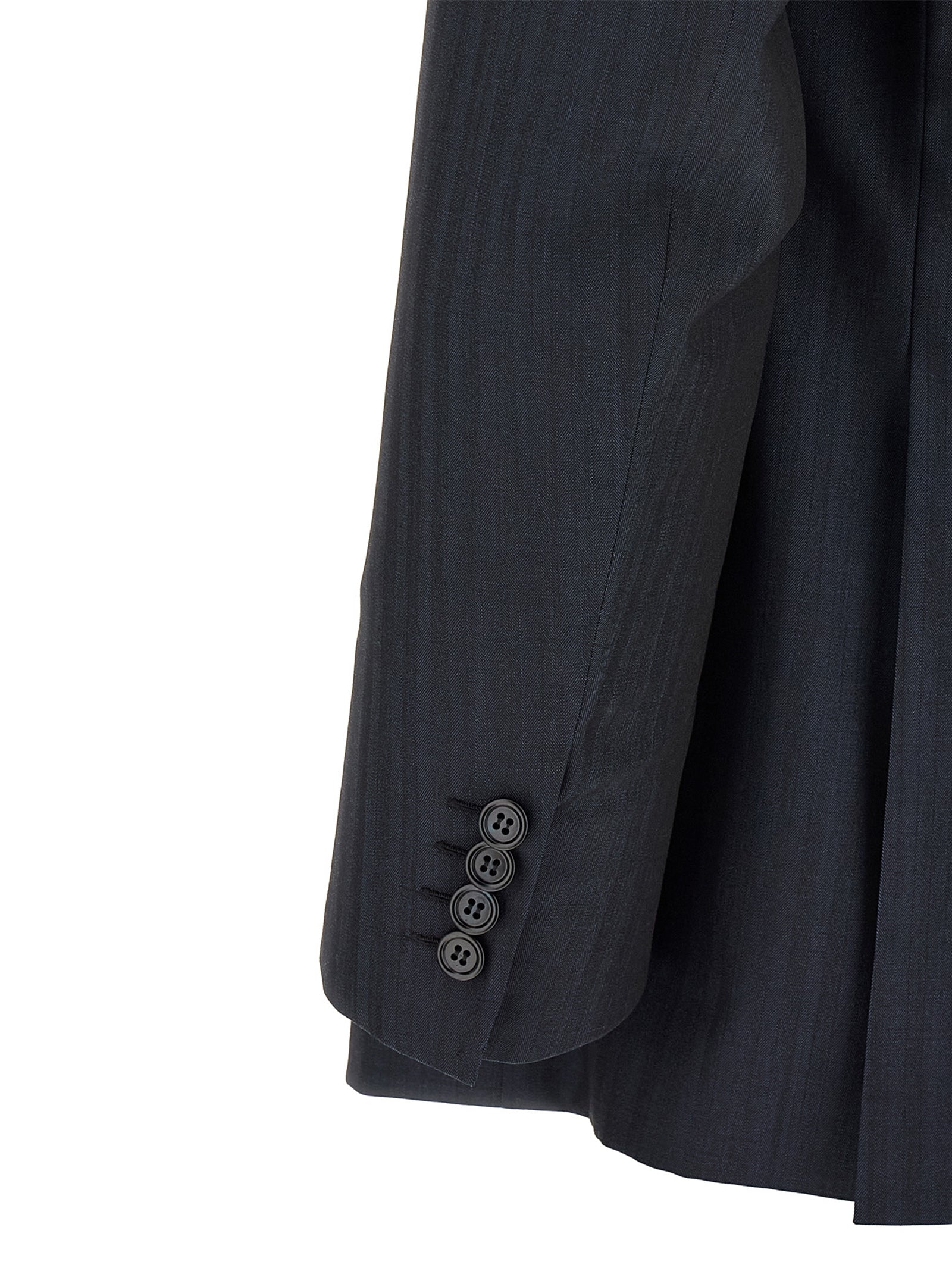 Brioni Blauer Wollblazer