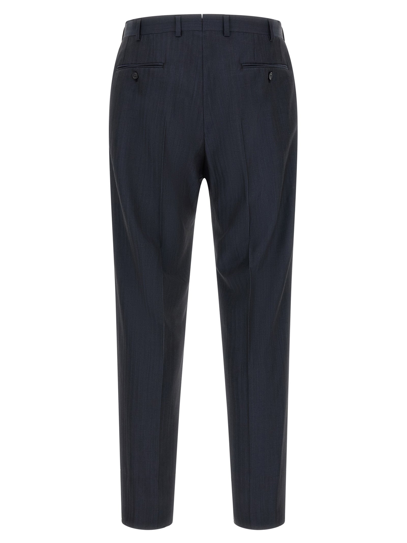 Brioni Blauer Wollblazer