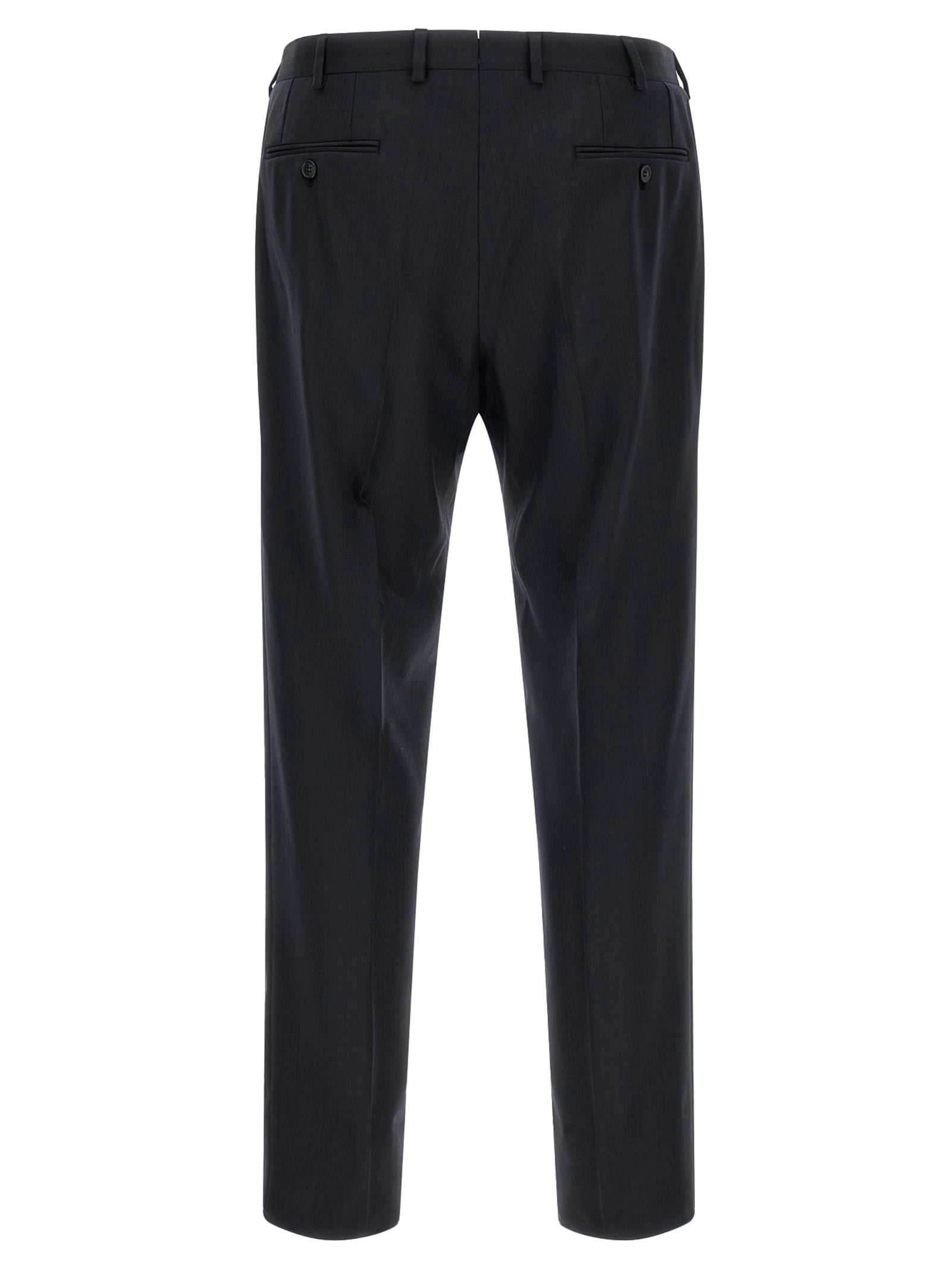 Brioni Blauer Wollanzug Zweiteiler