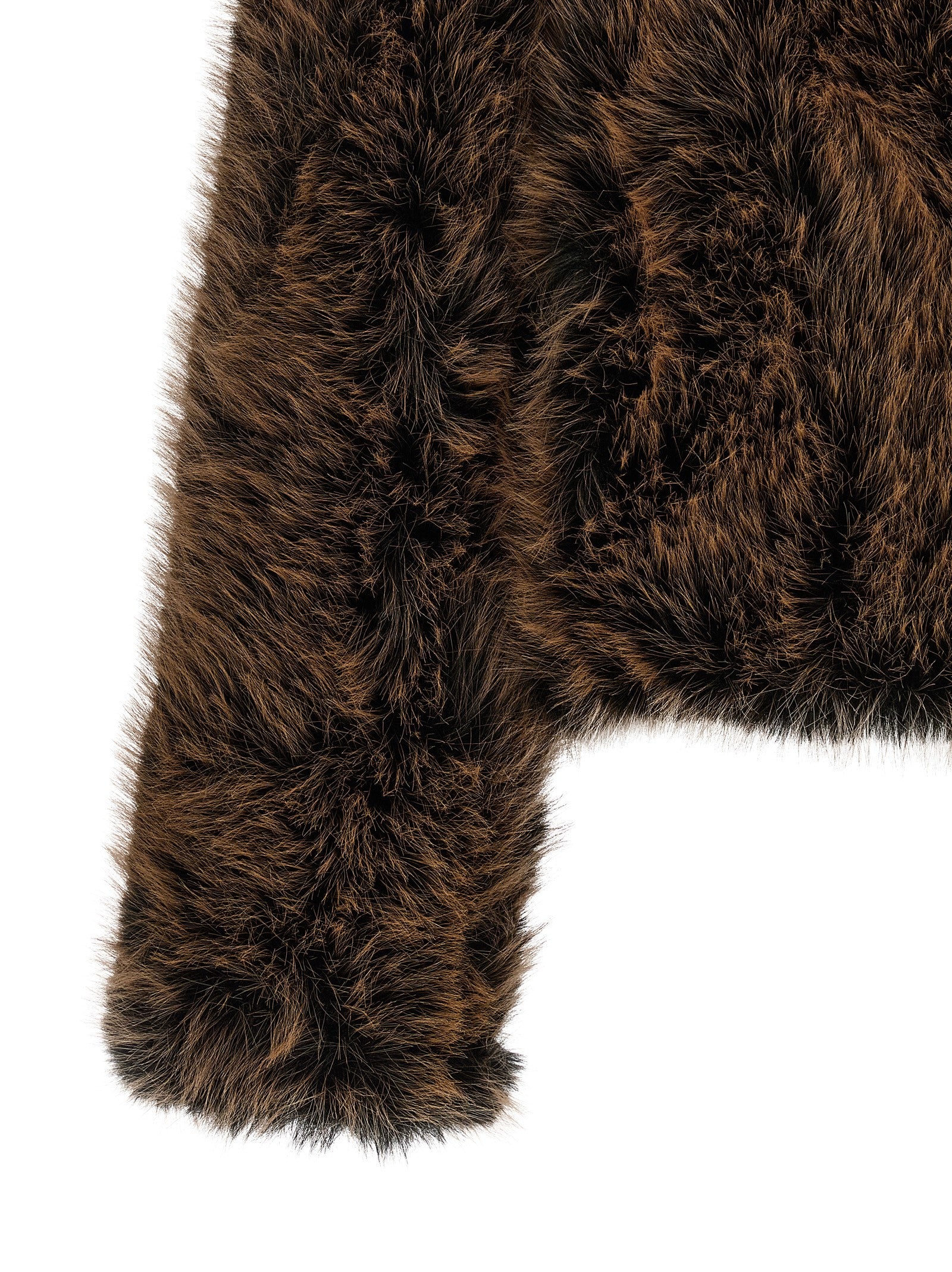B&B COUTURE Braune Kleidung aus Polyester