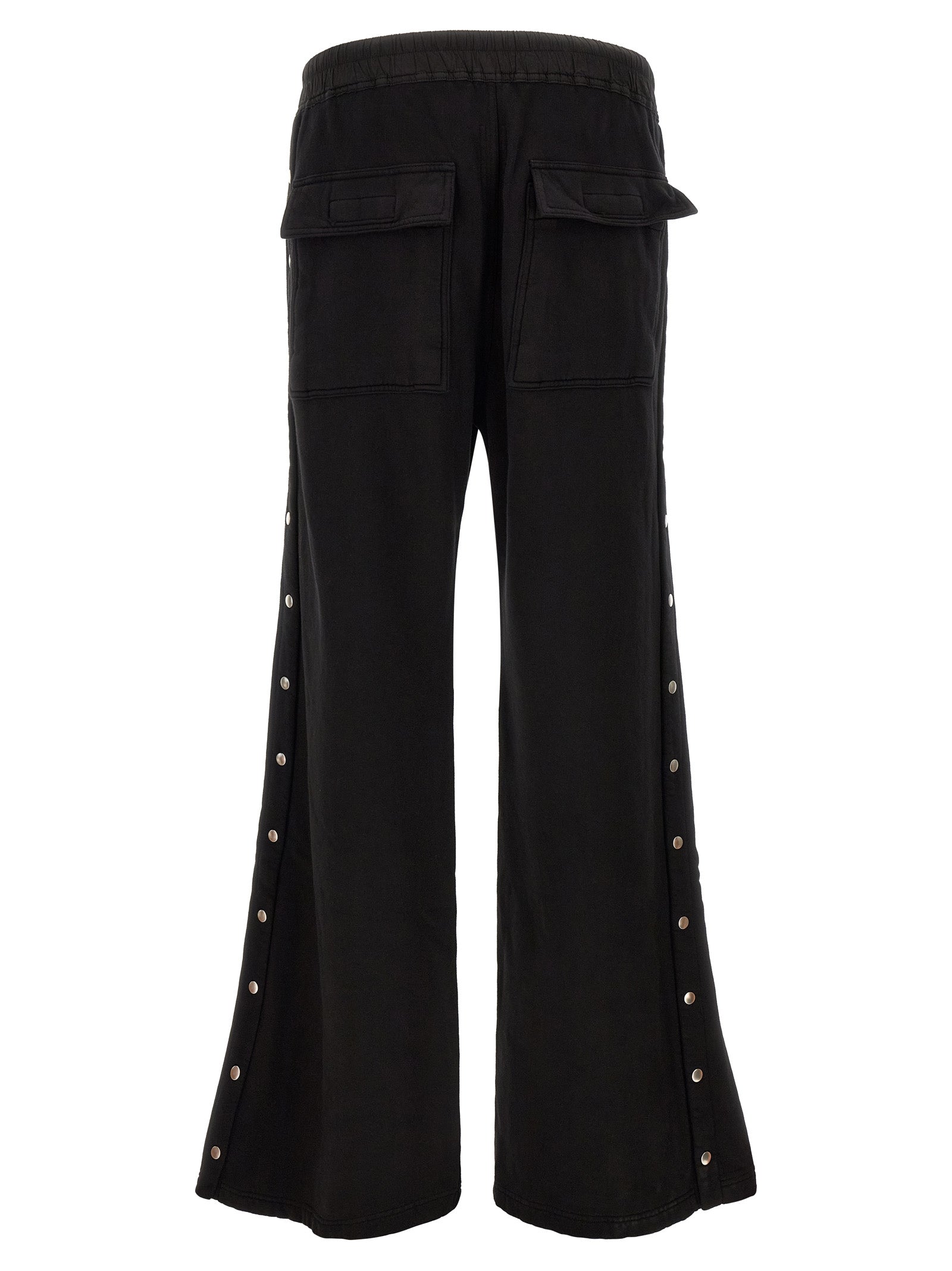 DRKSHDW Schwarze Baumwollhose mit ausgestelltem Bein