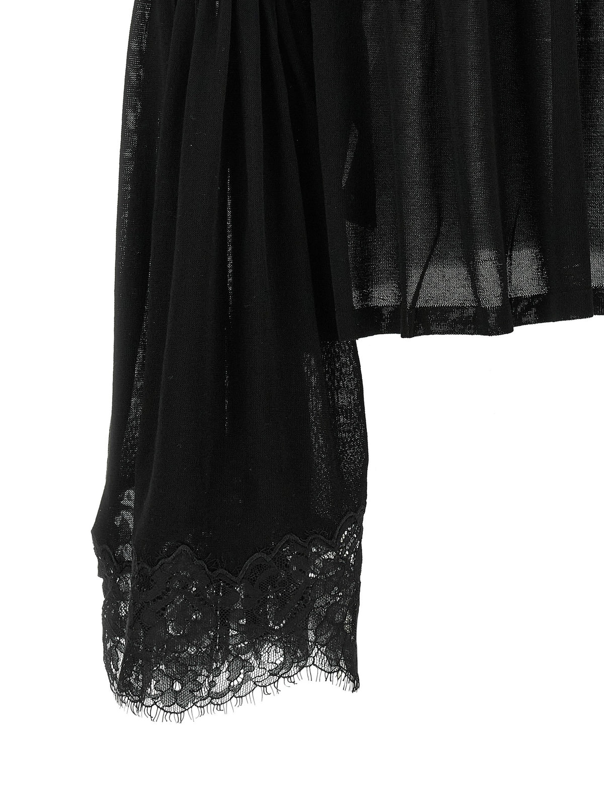 Zimmermann Schwarze Lyocell-Bluse