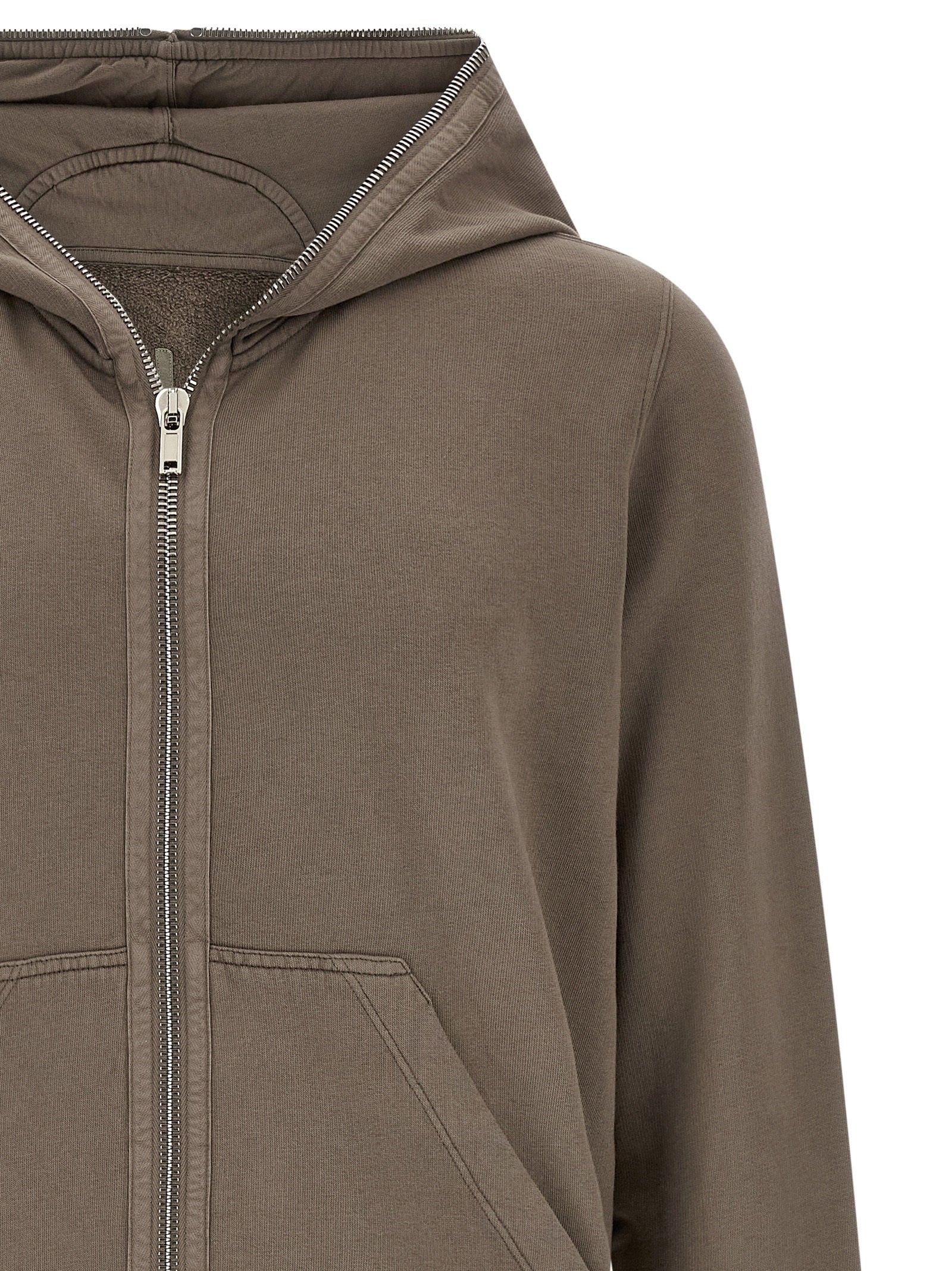 DRKSHDW Grauer Baumwollpullover