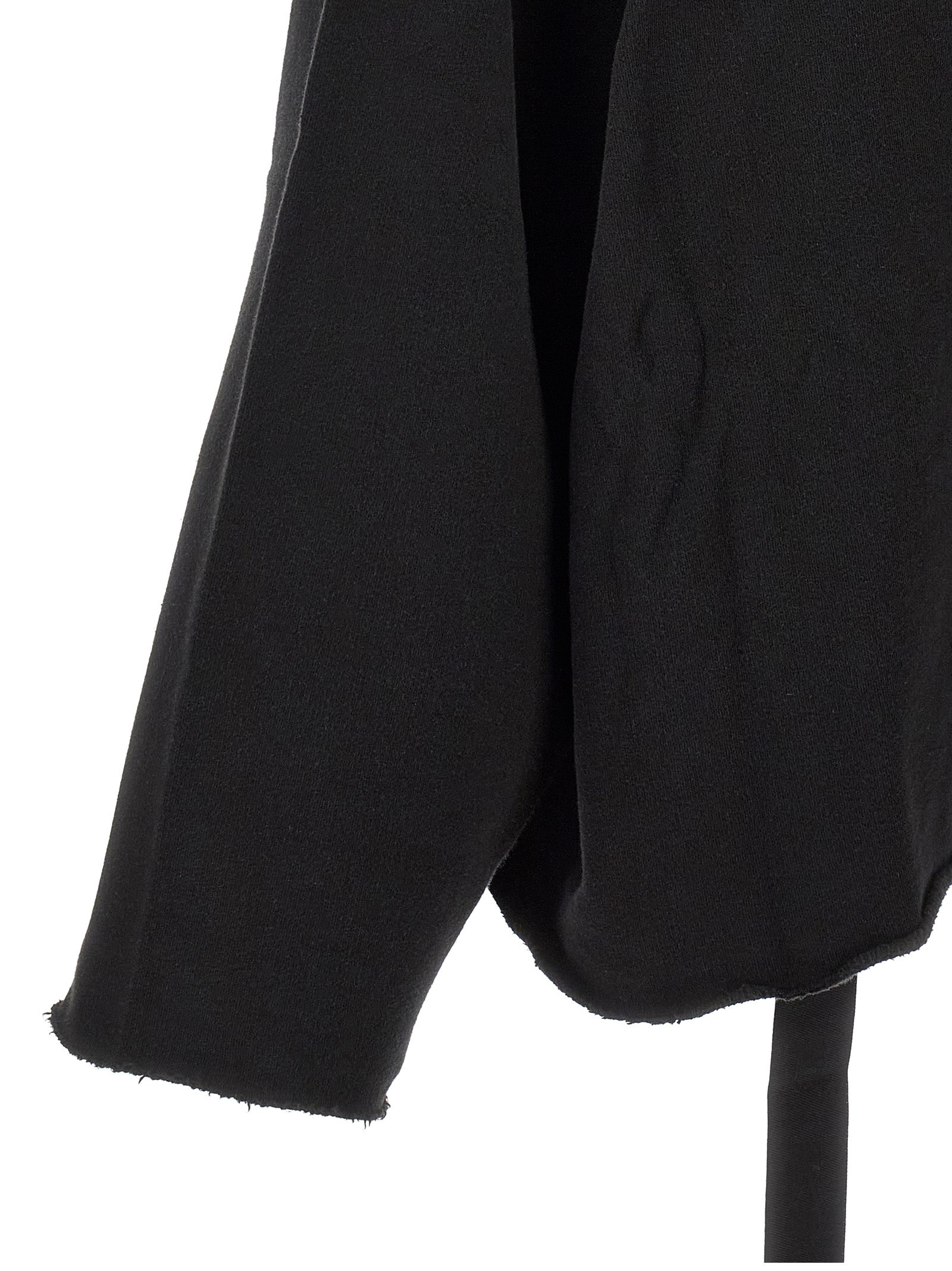 DRKSHDW Schwarzer Baumwoll-Sweatshirt