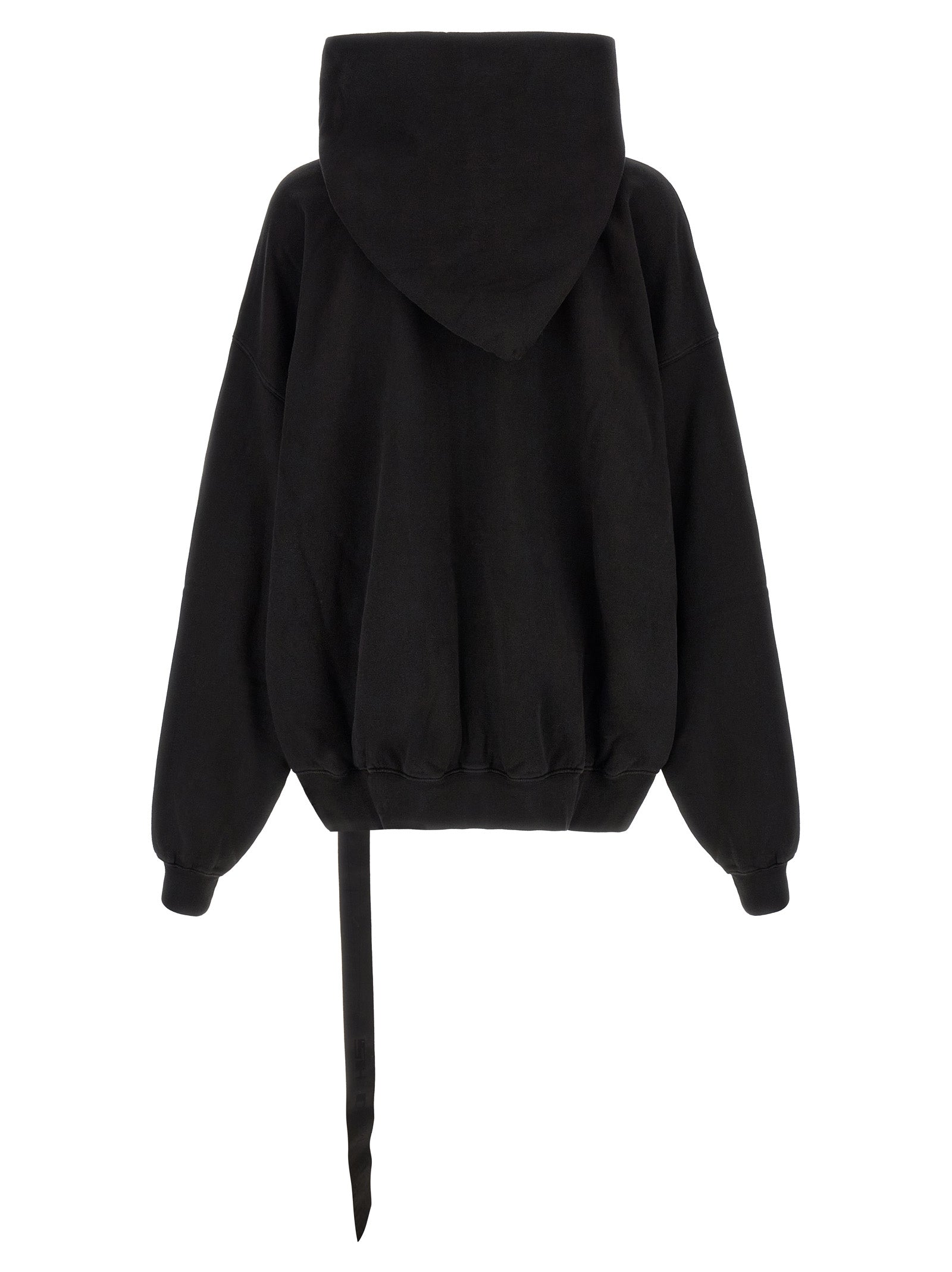 DRKSHDW Schwarzer Baumwoll-Sweatshirt