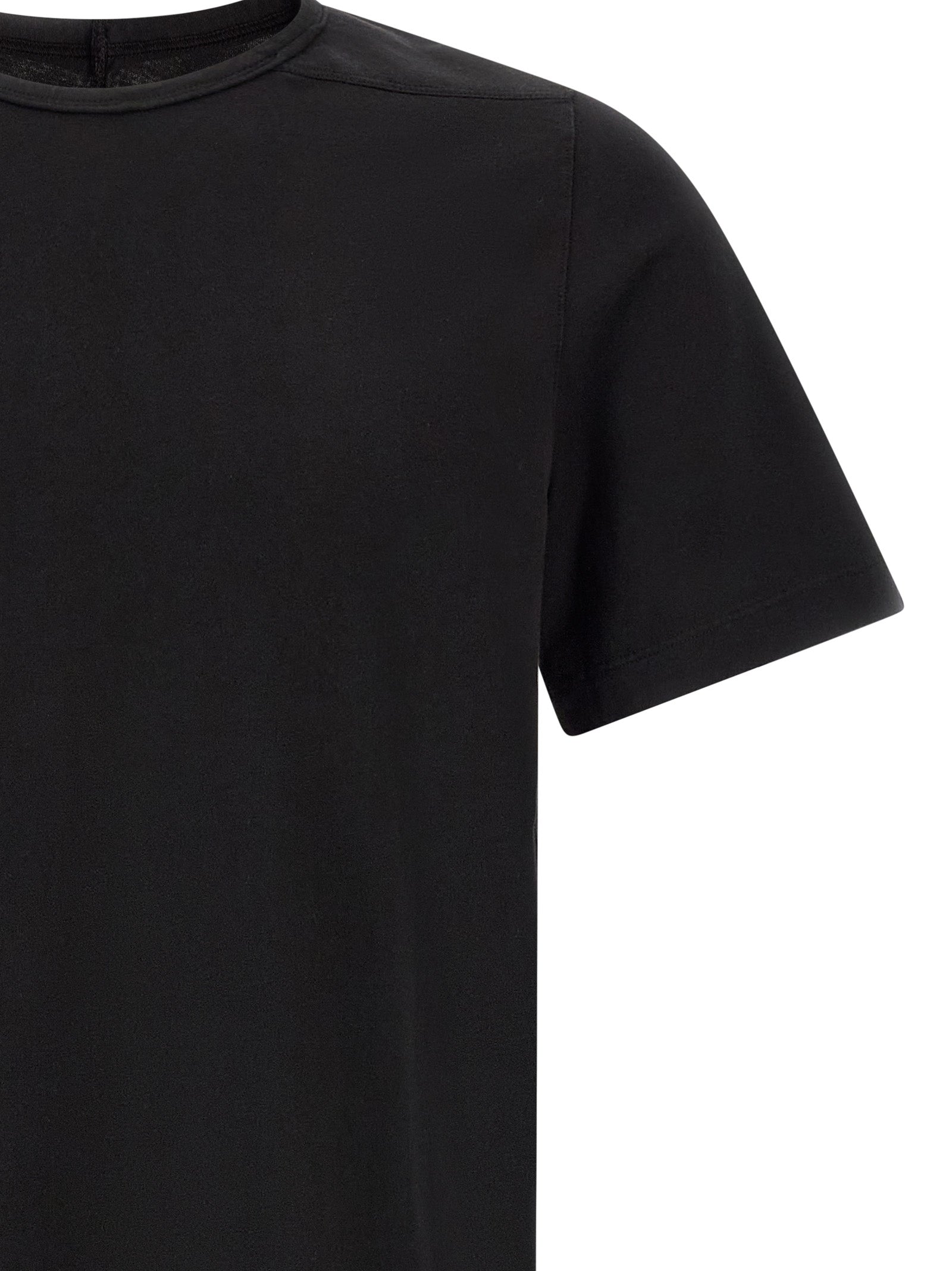 DRKSHDW Schwarzes Baumwoll-T-Shirt
