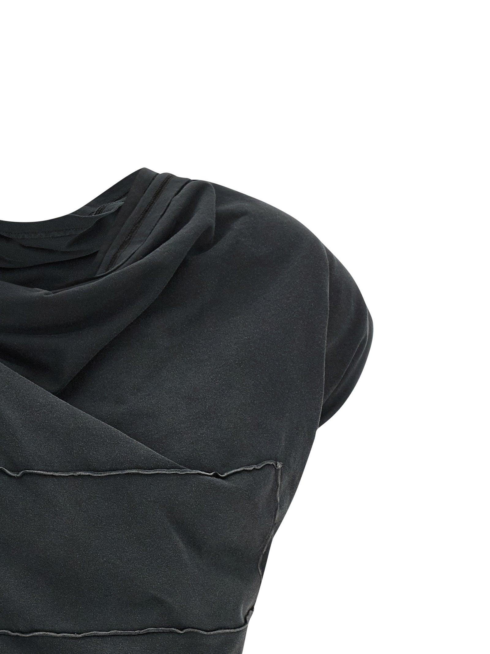 Maison Margiela Graue Baumwollbluse