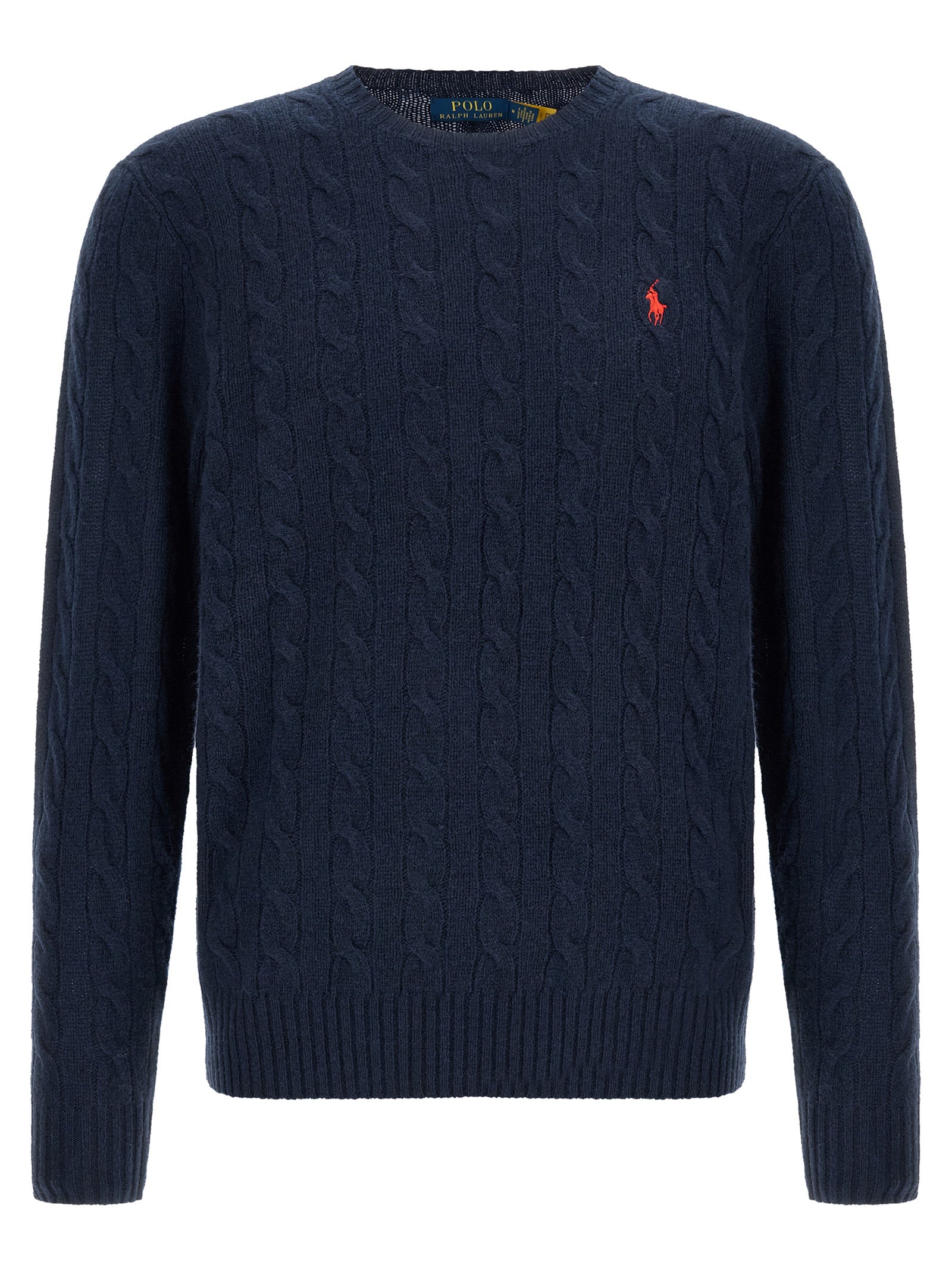 Polo Ralph Lauren Blauer Wollcardigan