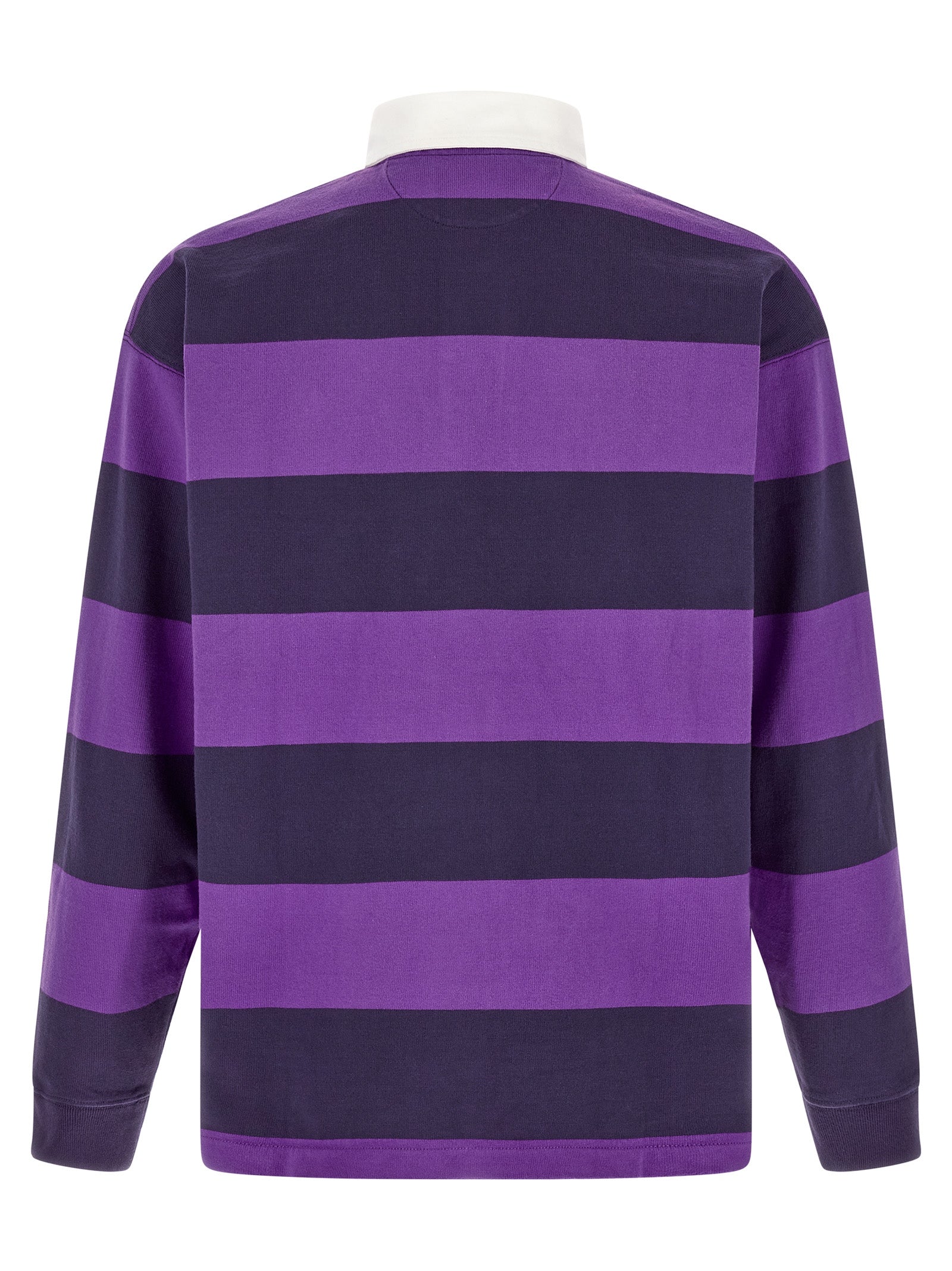 Polo Ralph Lauren Lila Baumwoll-Poloshirt
