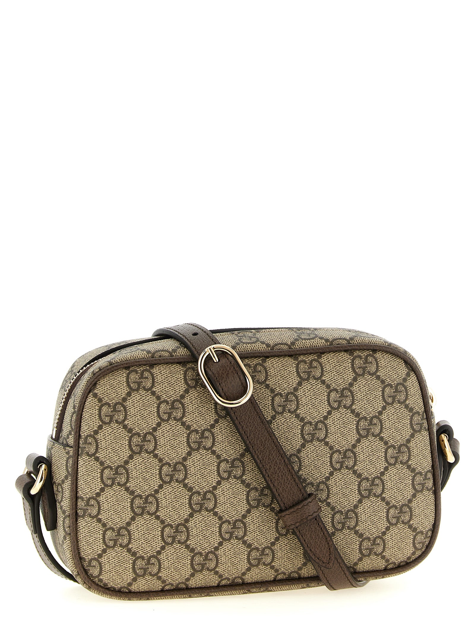 Gucci Braune Crossbody-Tasche aus Polyethylen
