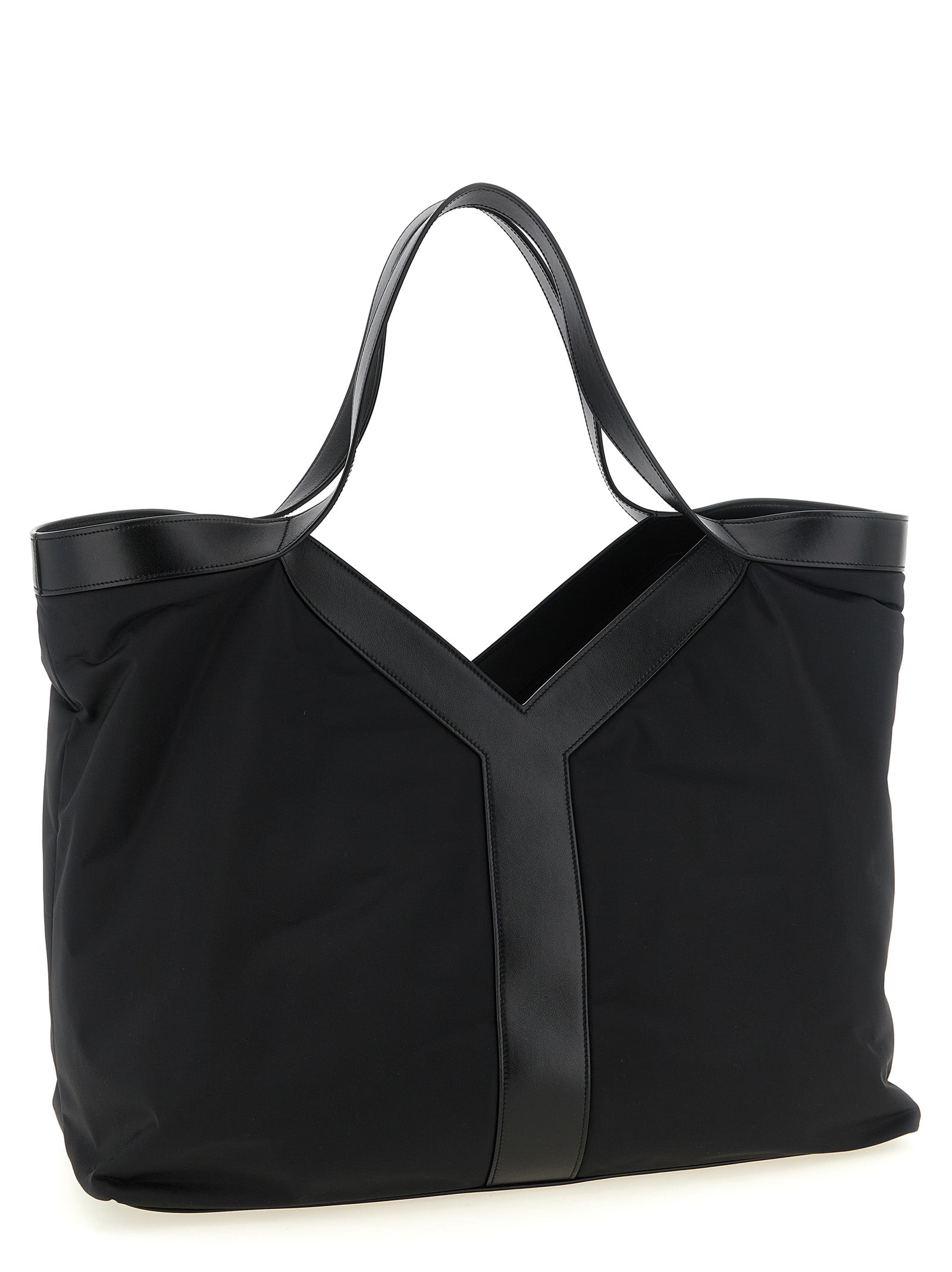 Saint Laurent Schwarze Kalbsleder-Tasche