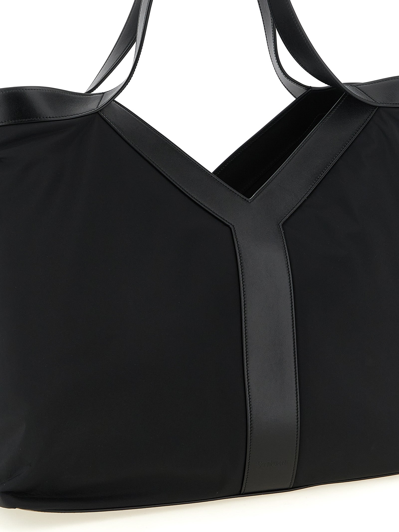 Saint Laurent Schwarze Kalbsleder-Tasche