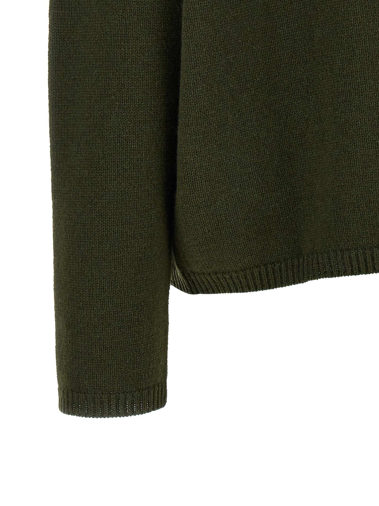 BE YOU Zweifarbige Kaschmir-Strickjacke