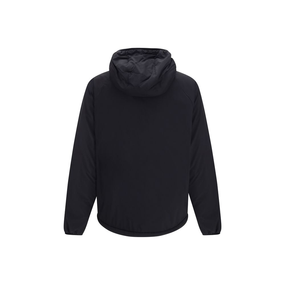 Burberry Schwarze Nylon-Shell-Jacke