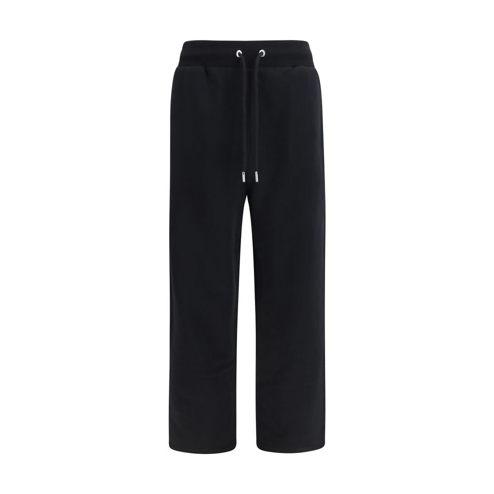Ami Paris Schwarze Baumwoll-Jogginghose (Trainingshose)