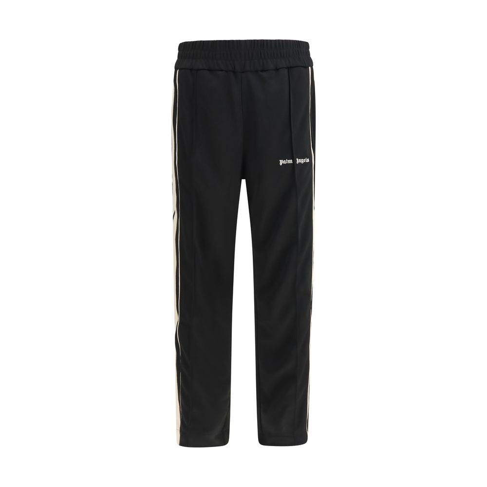 Palm Angels Schwarze Jogginghose aus Polyester (Trainingshose)