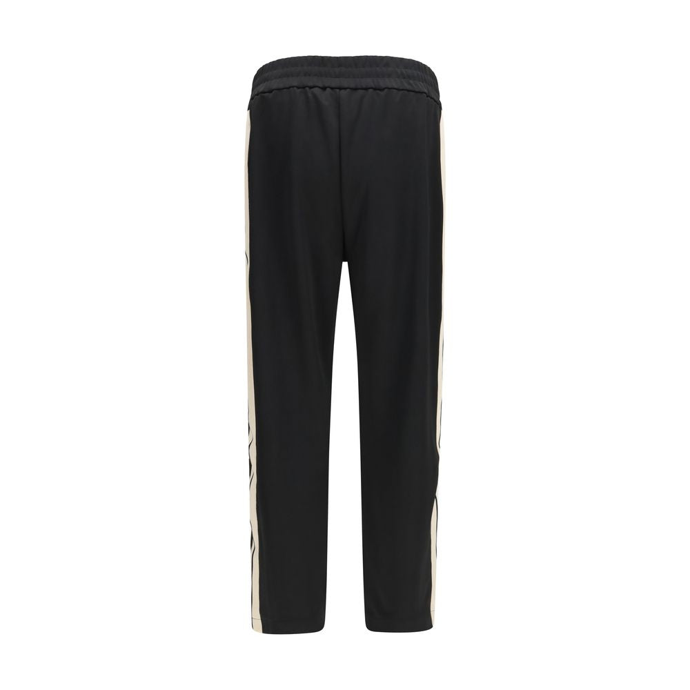 Palm Angels Schwarze Jogginghose aus Polyester (Trainingshose)
