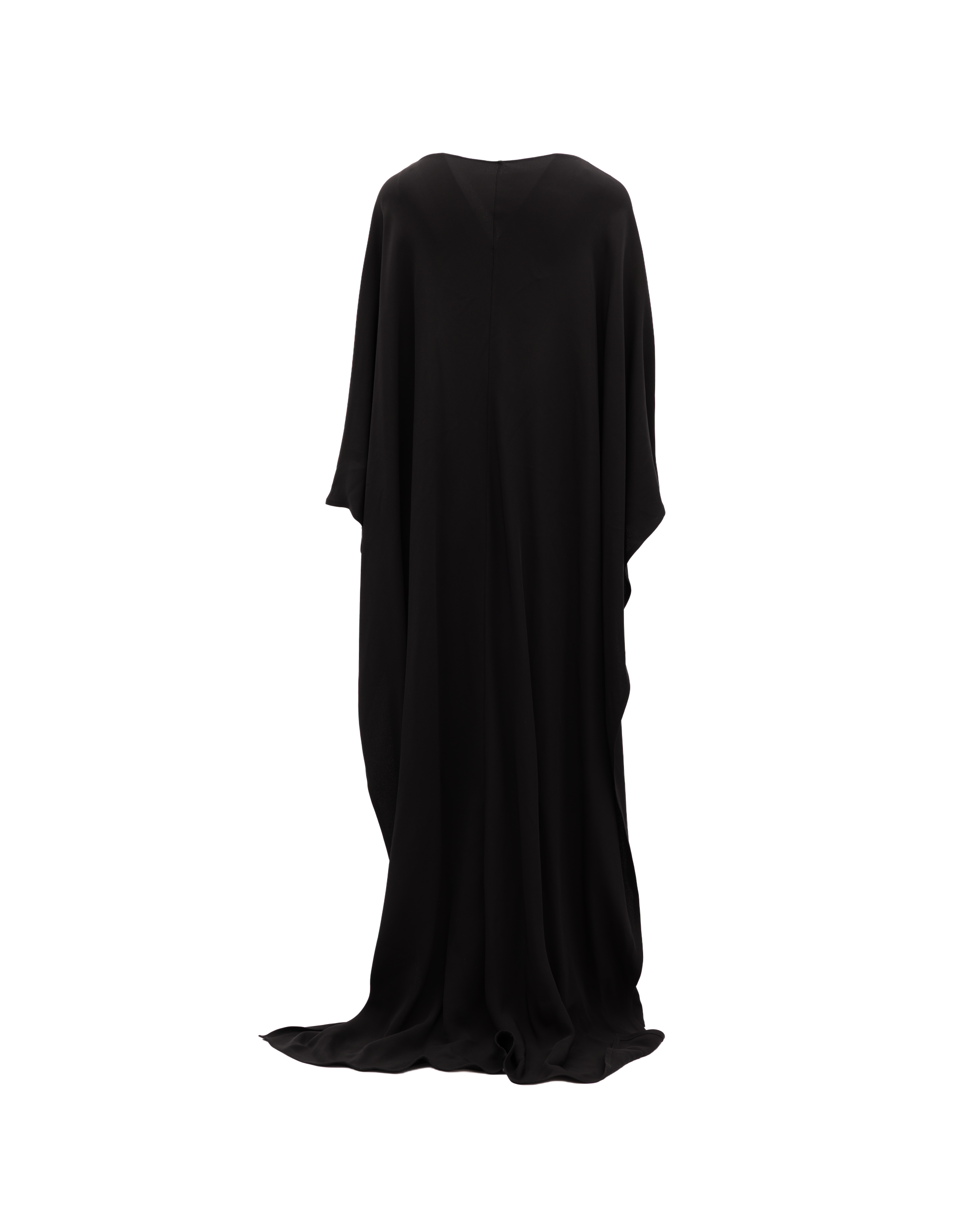 Valentino Garavani Langes Schwarzes Kleid Damen