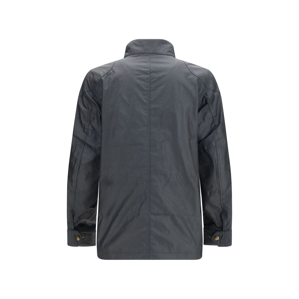 Belstaff Blaue Baumwoll-Shell-Jacke