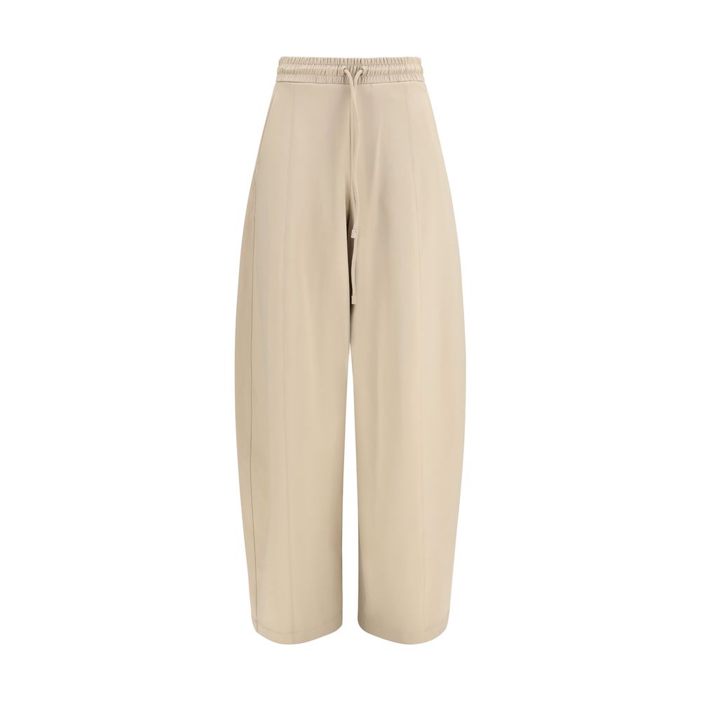 Max Mara Beige Polyamid Sporthose