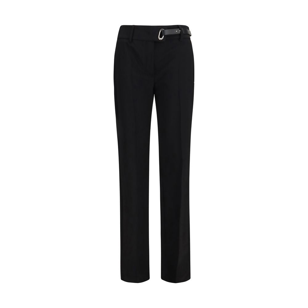 Max Mara Schwarze Freizeithose aus Viskose