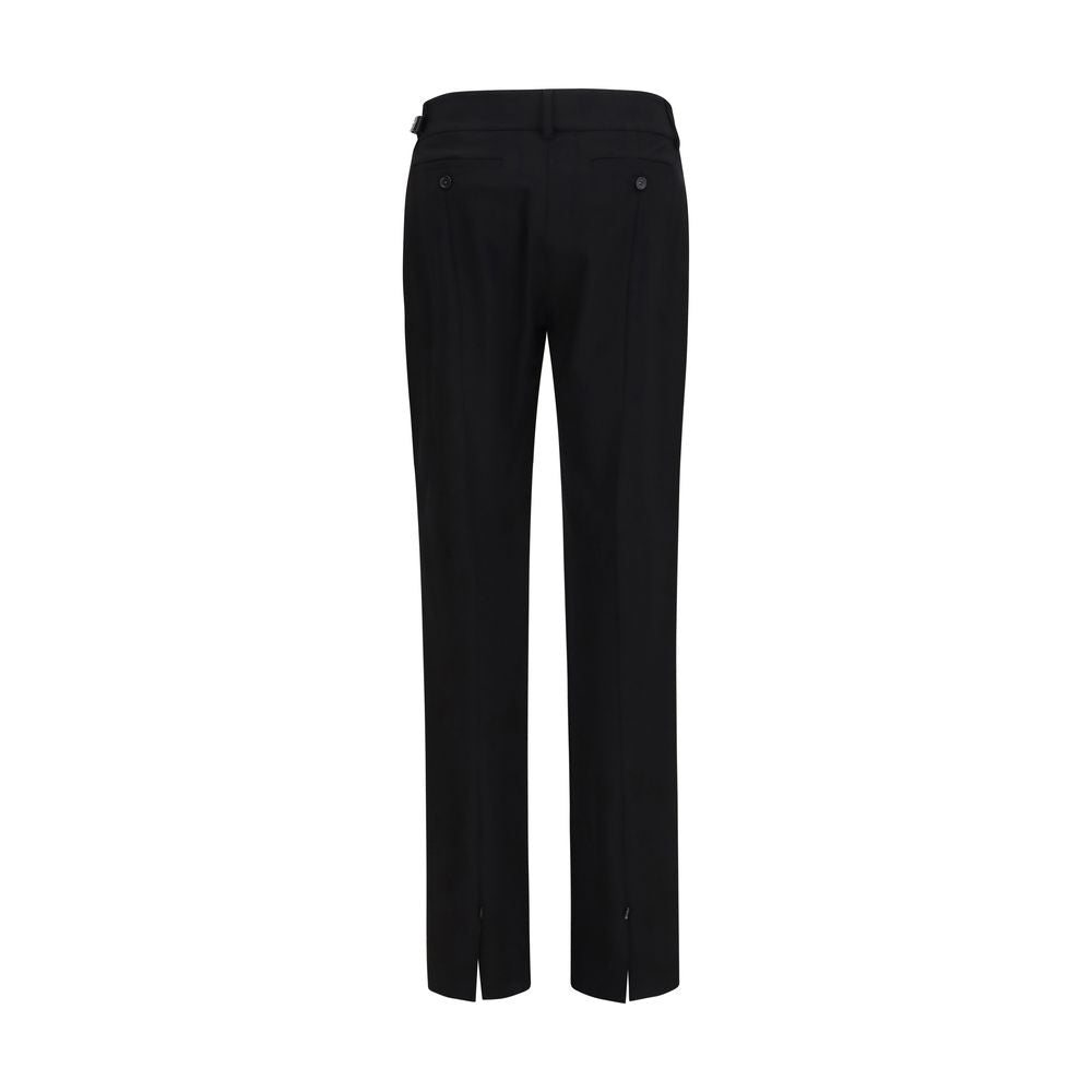 Max Mara Schwarze Freizeithose aus Viskose
