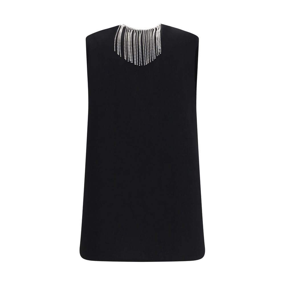 Max Mara Schwarzes Hemd aus Polyester