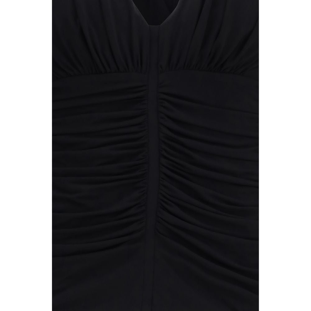 Max Mara Schwarzes Hemd aus Viskose