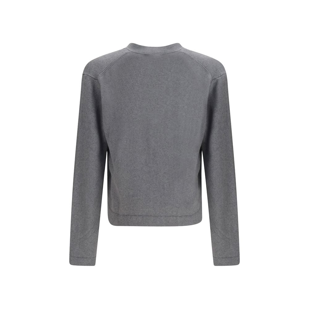 Vivienne Westwood Grauer Baumwollcardigan
