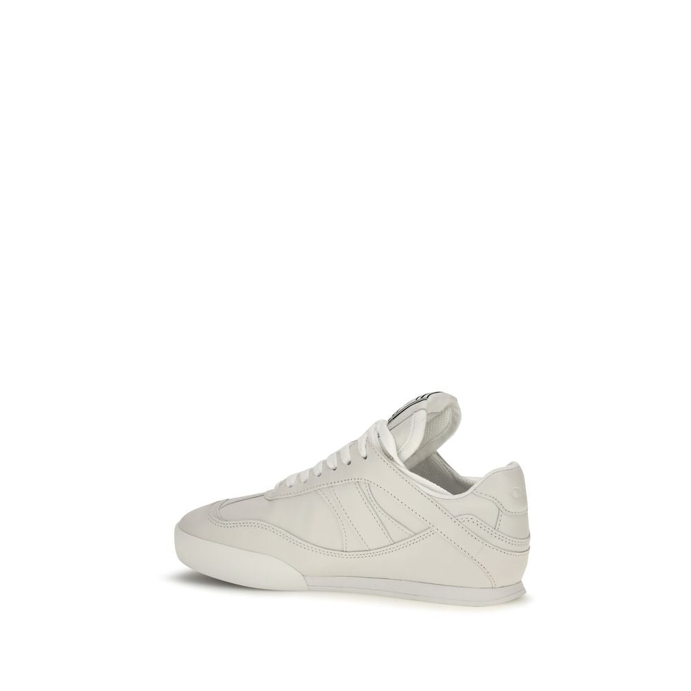 Chloé Weiße Kalbsleder Bos Taurus Athletic Sneaker