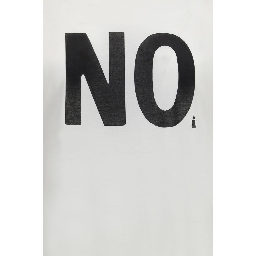 Fendi Weißes Baumwoll-T-Shirt