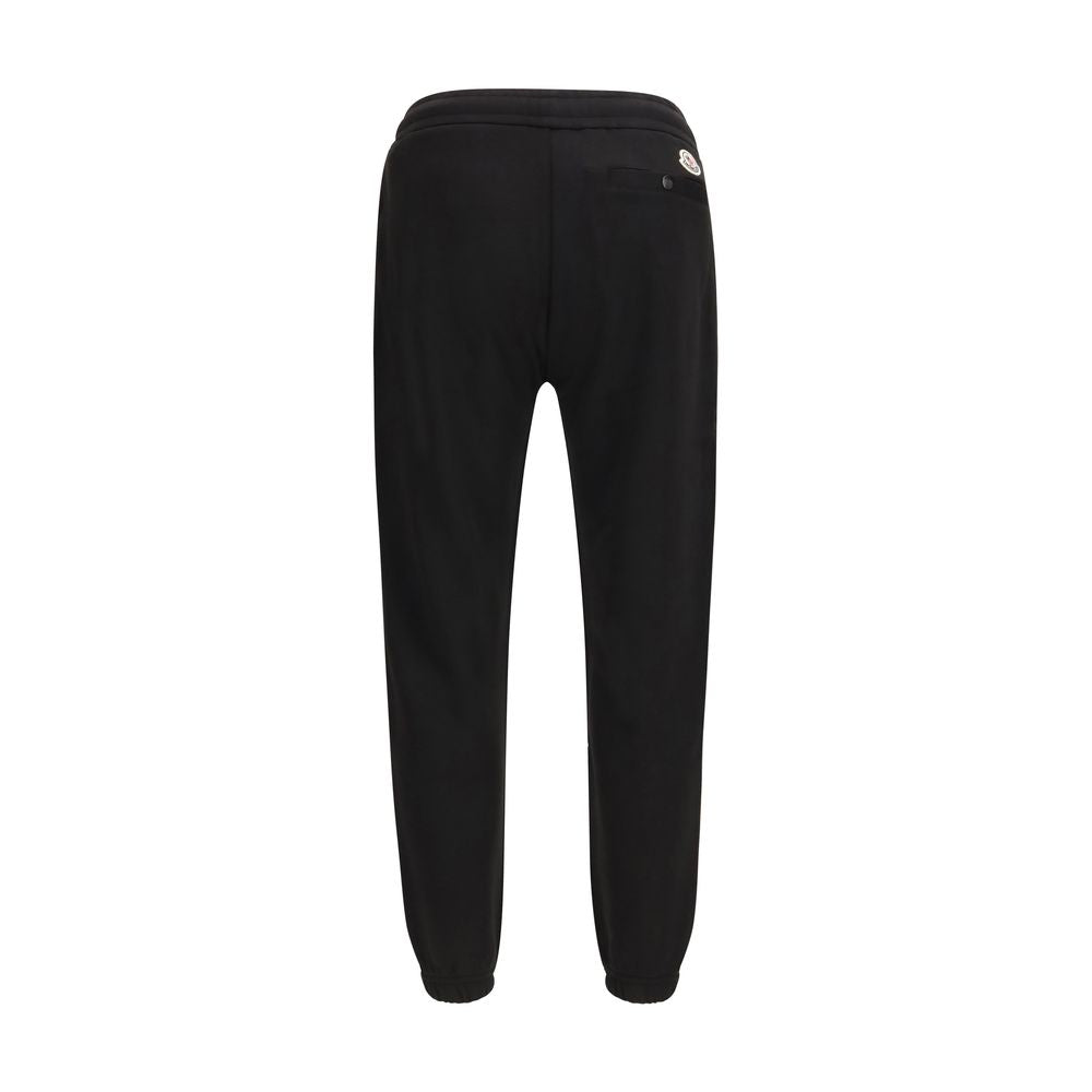 Moncler Schwarze Baumwoll-Sporthose