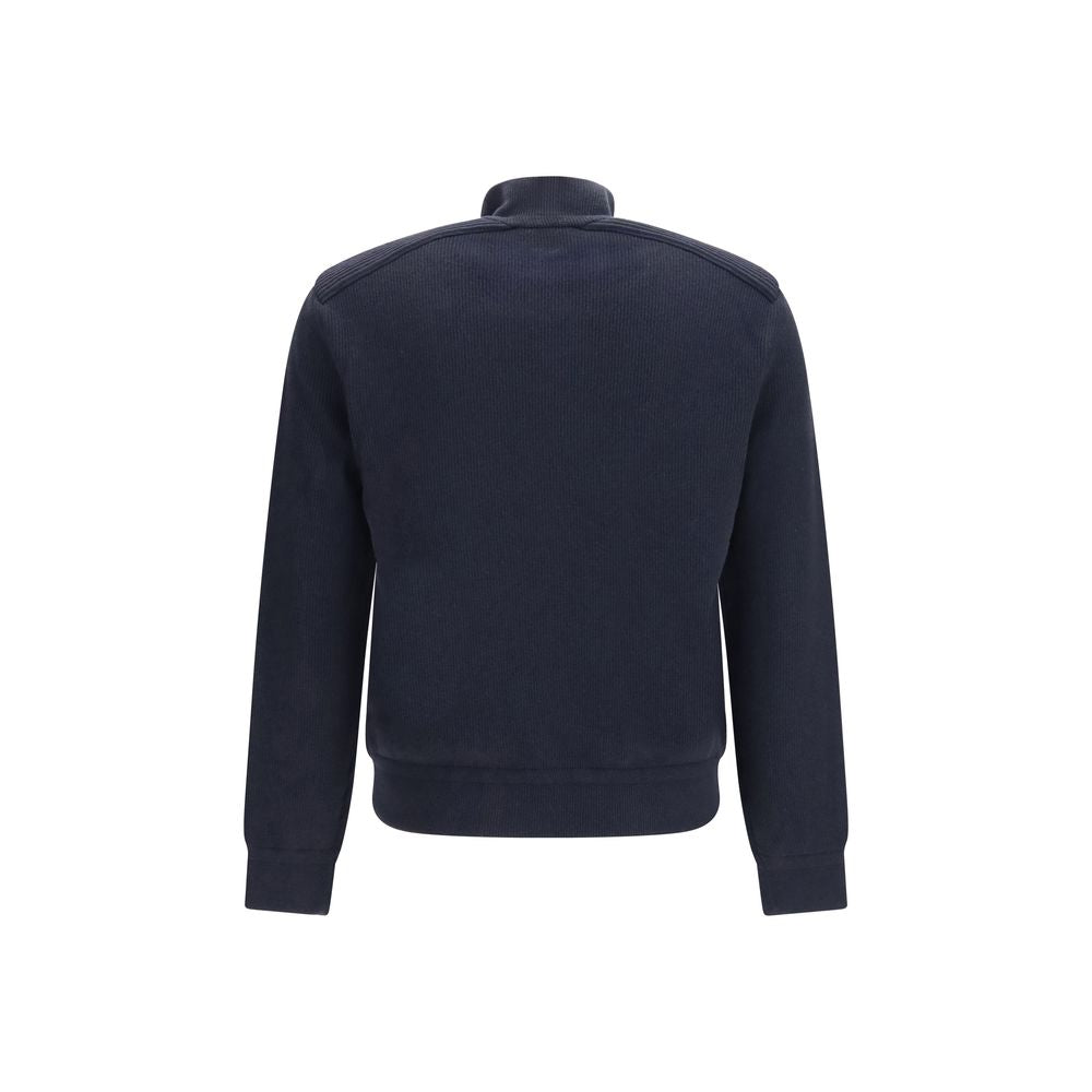 Moncler Blauer Wollpullover Oves Aries